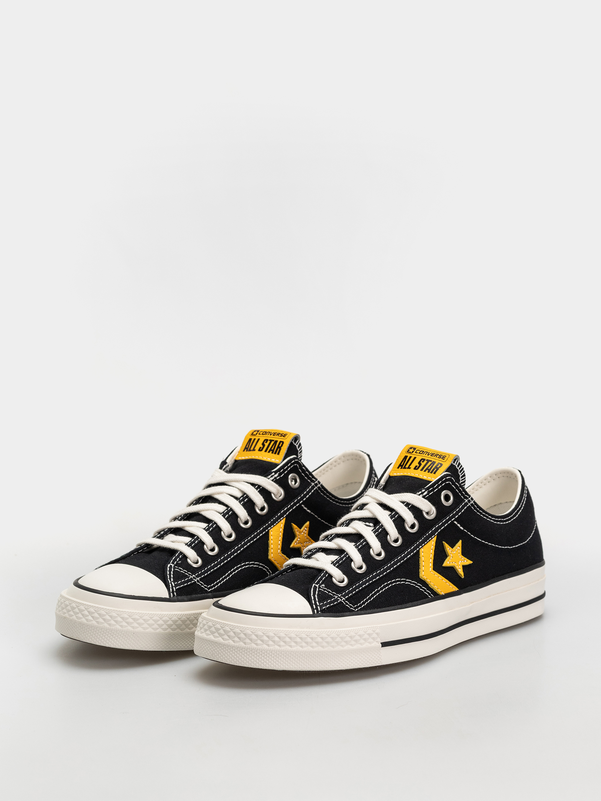 Кецове Converse Star Player 76 Ox (black/gold palm)