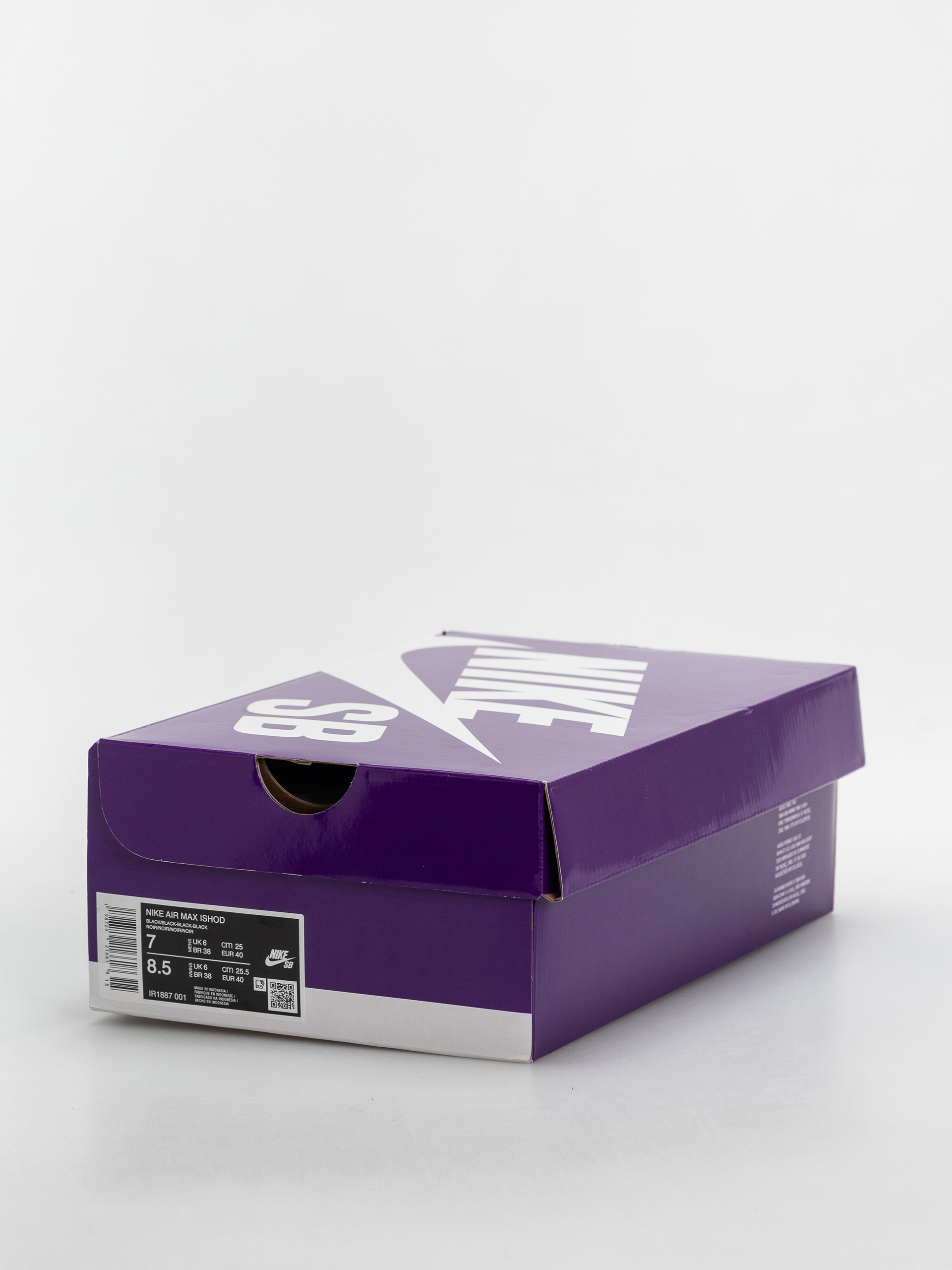 Обувки Nike SB Air Max Ishod (black/black black black)