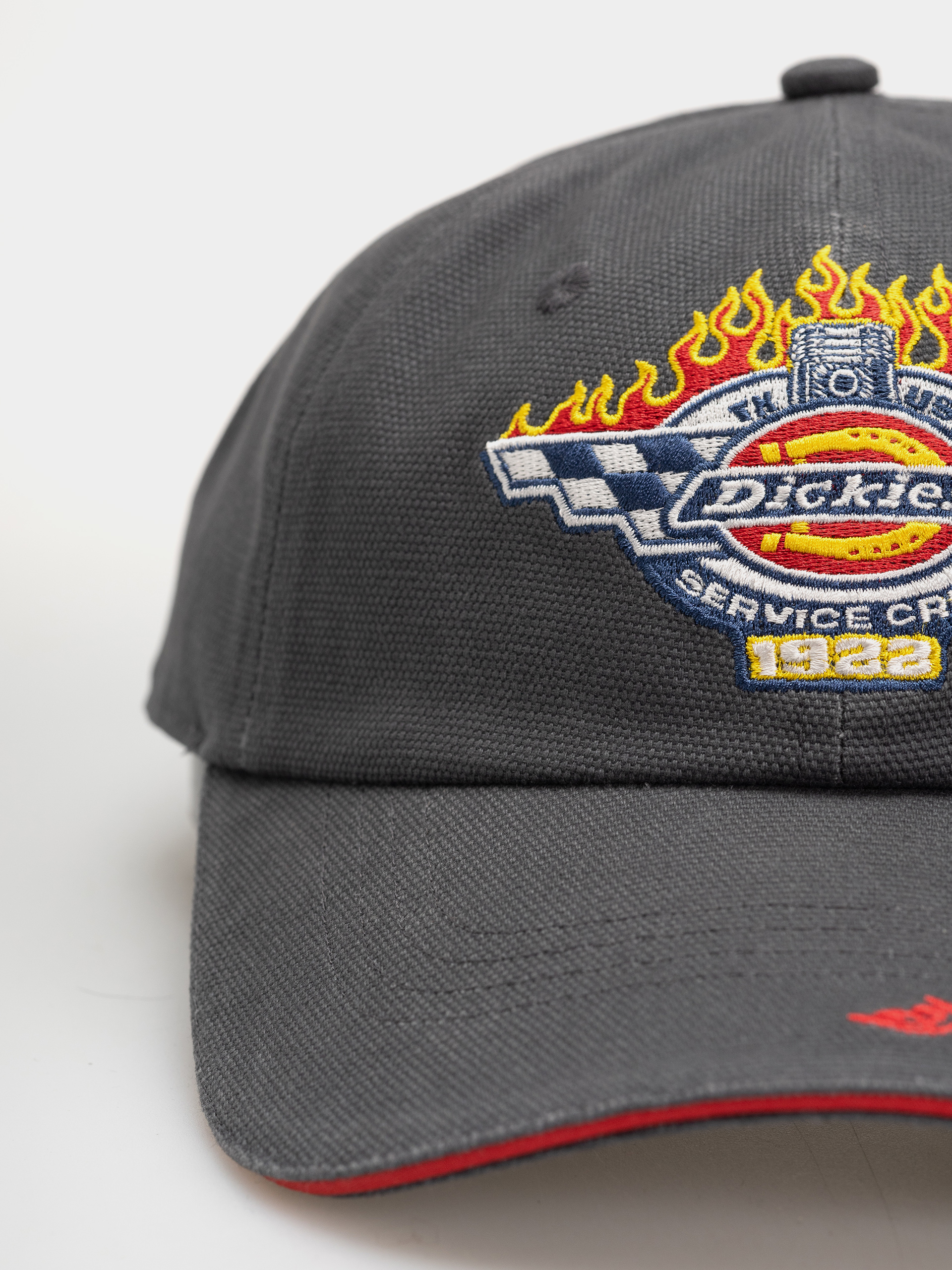 Шапка с козирка Dickies Nashport (charcoal)