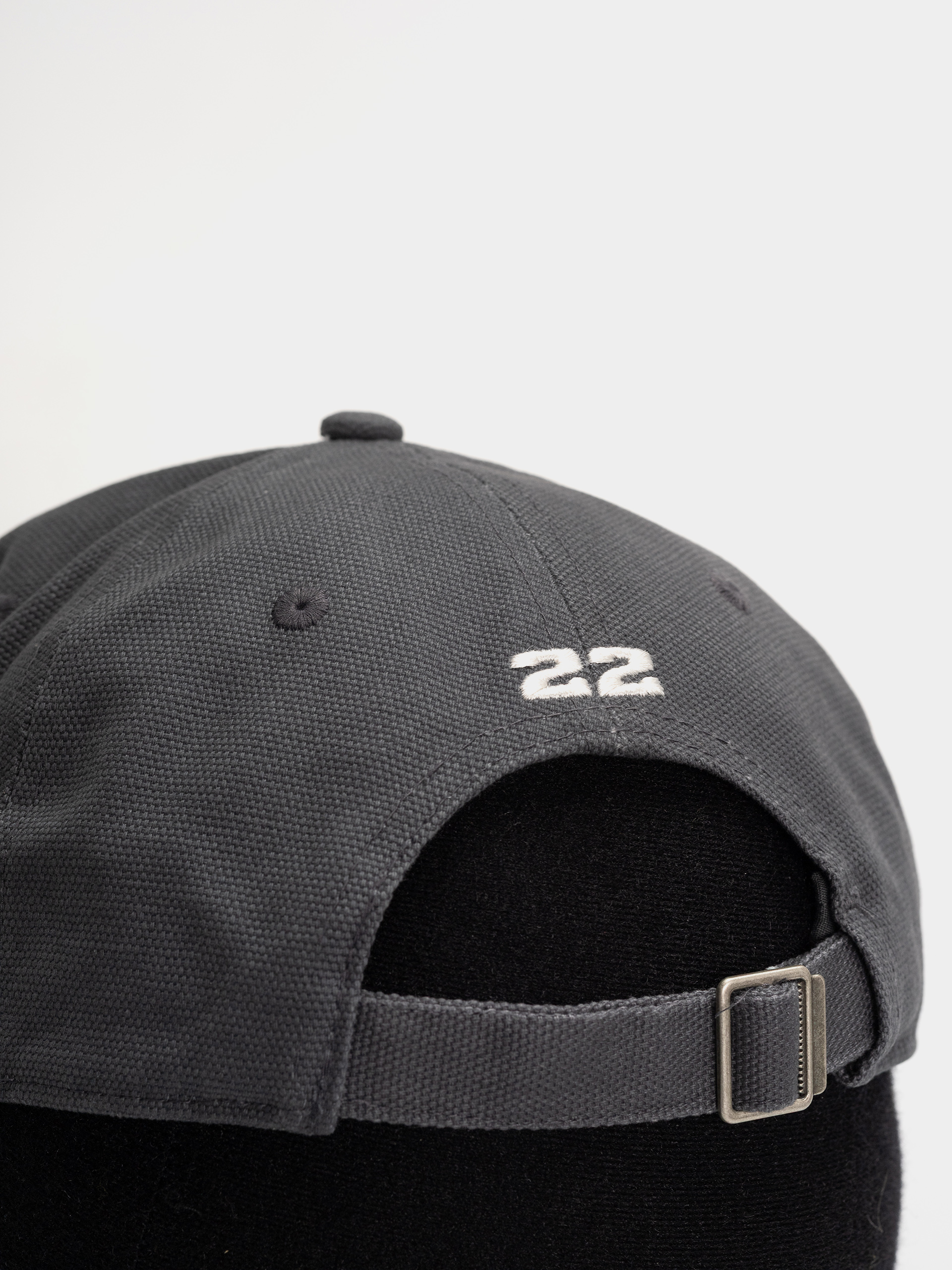 Шапка с козирка Dickies Nashport (charcoal)