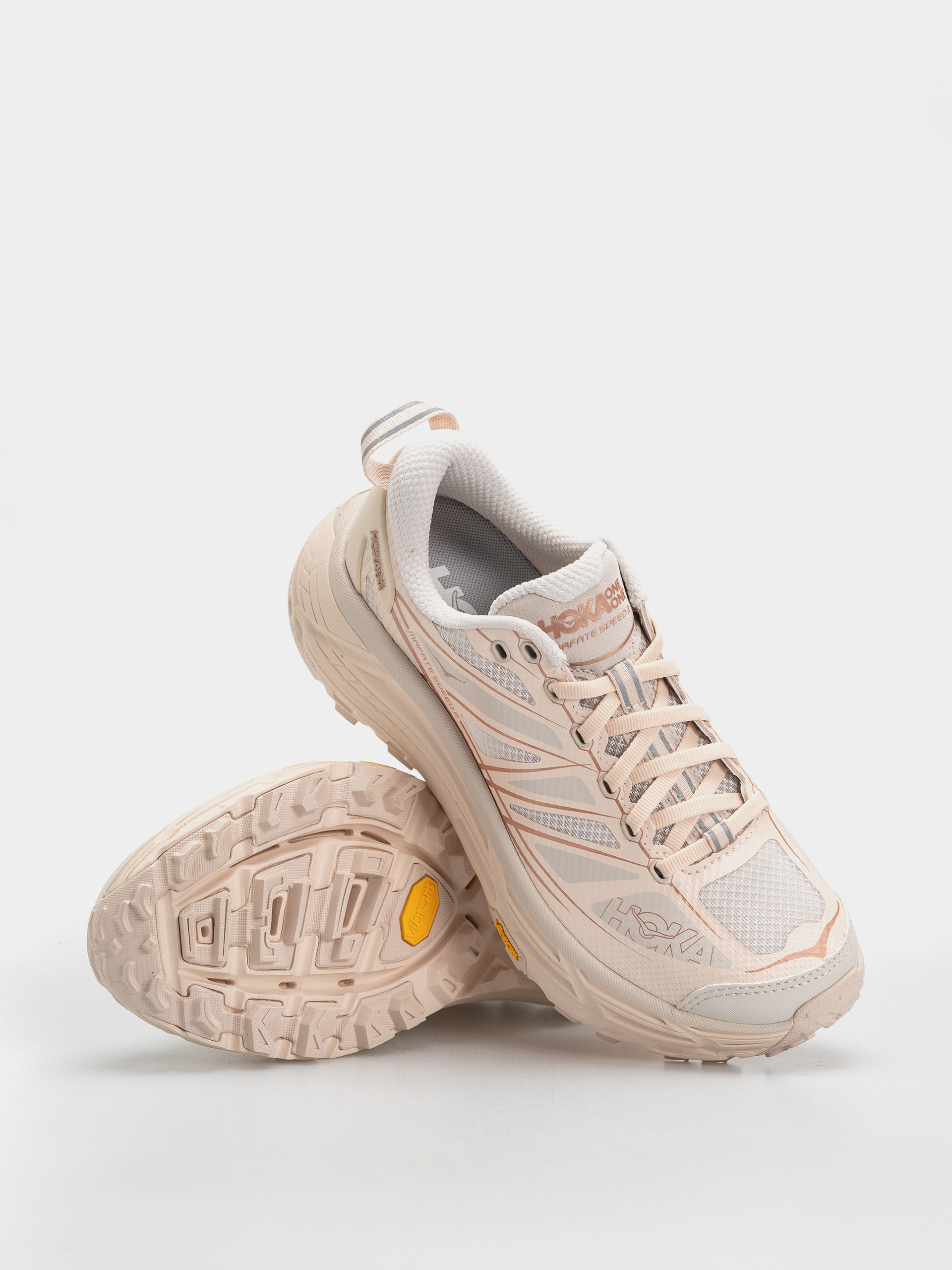 Обувки Hoka Mafate Speed 2 (beech wood/stucco)