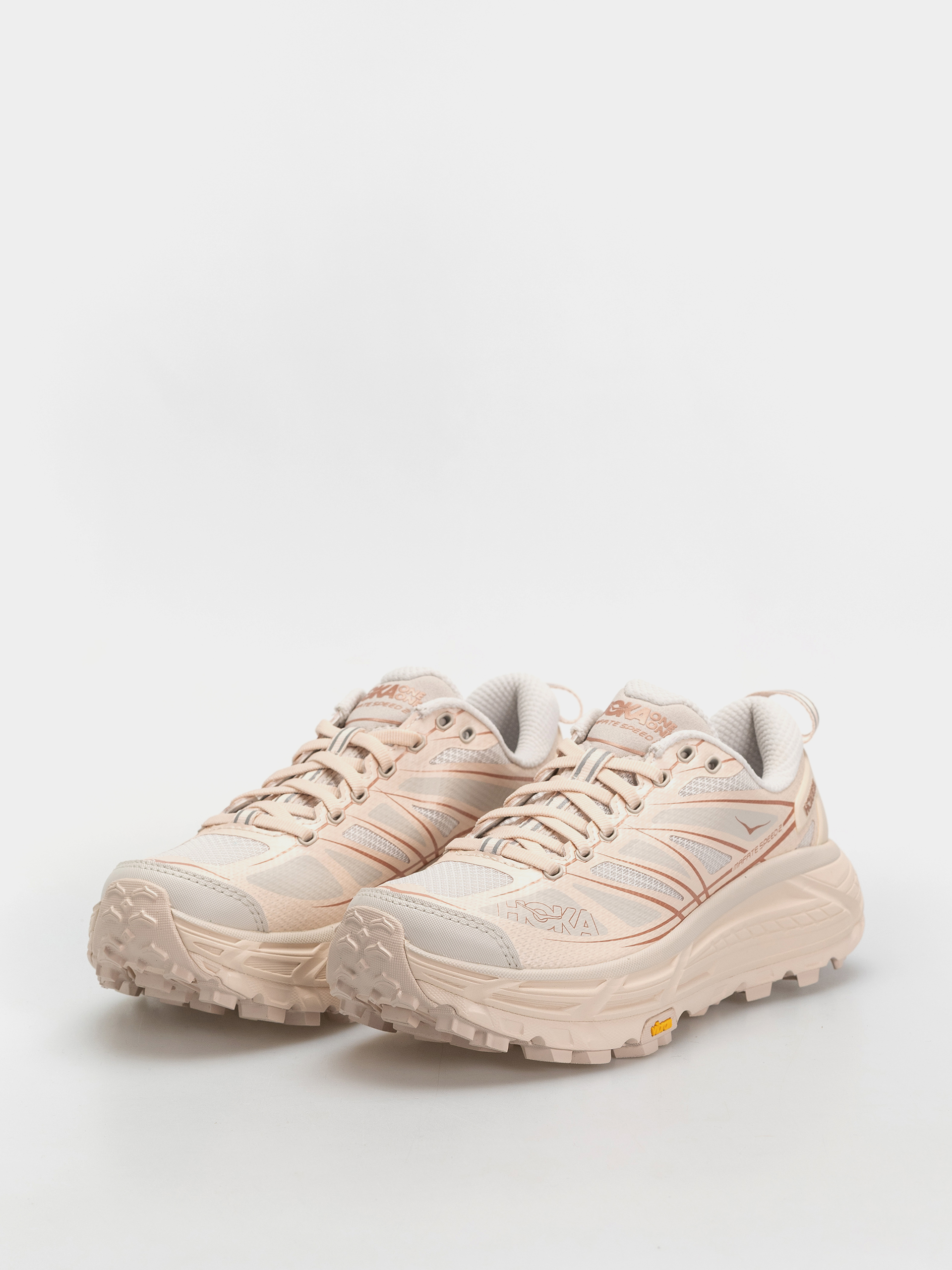 Обувки Hoka Mafate Speed 2 (beech wood/stucco)