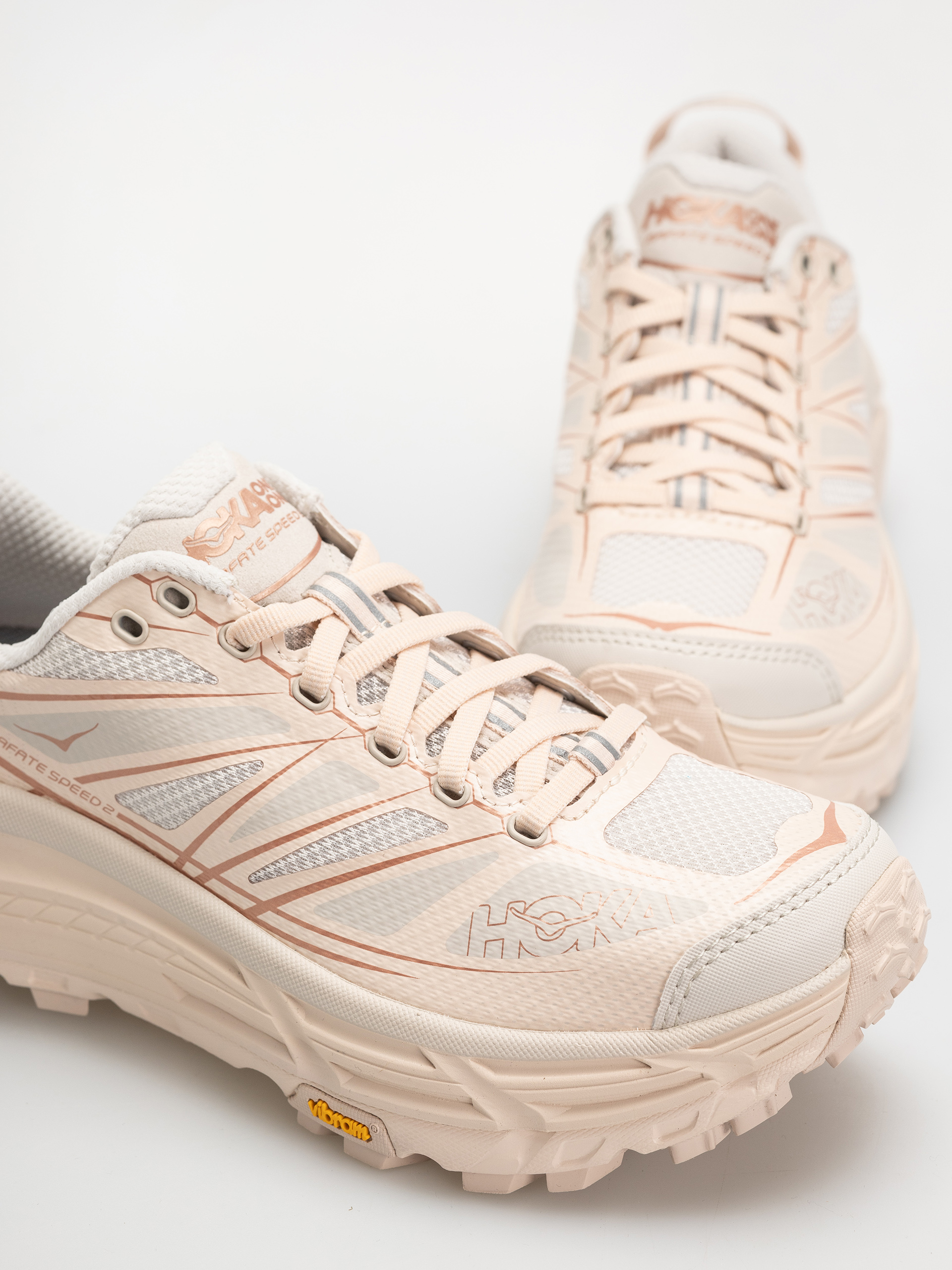 Обувки Hoka Mafate Speed 2 (beech wood/stucco)