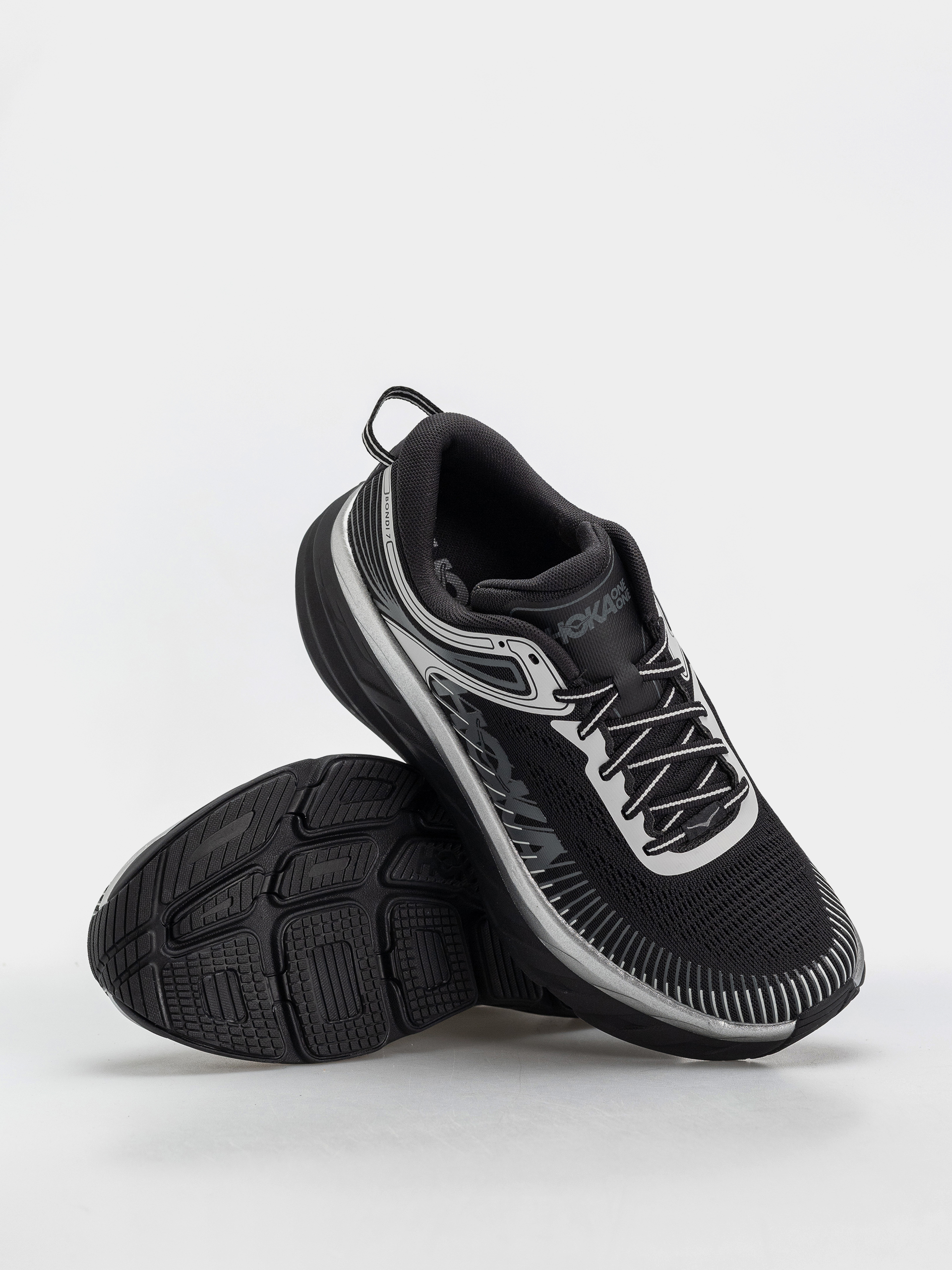 Обувки Hoka Bondi 7 (black/stardust)
