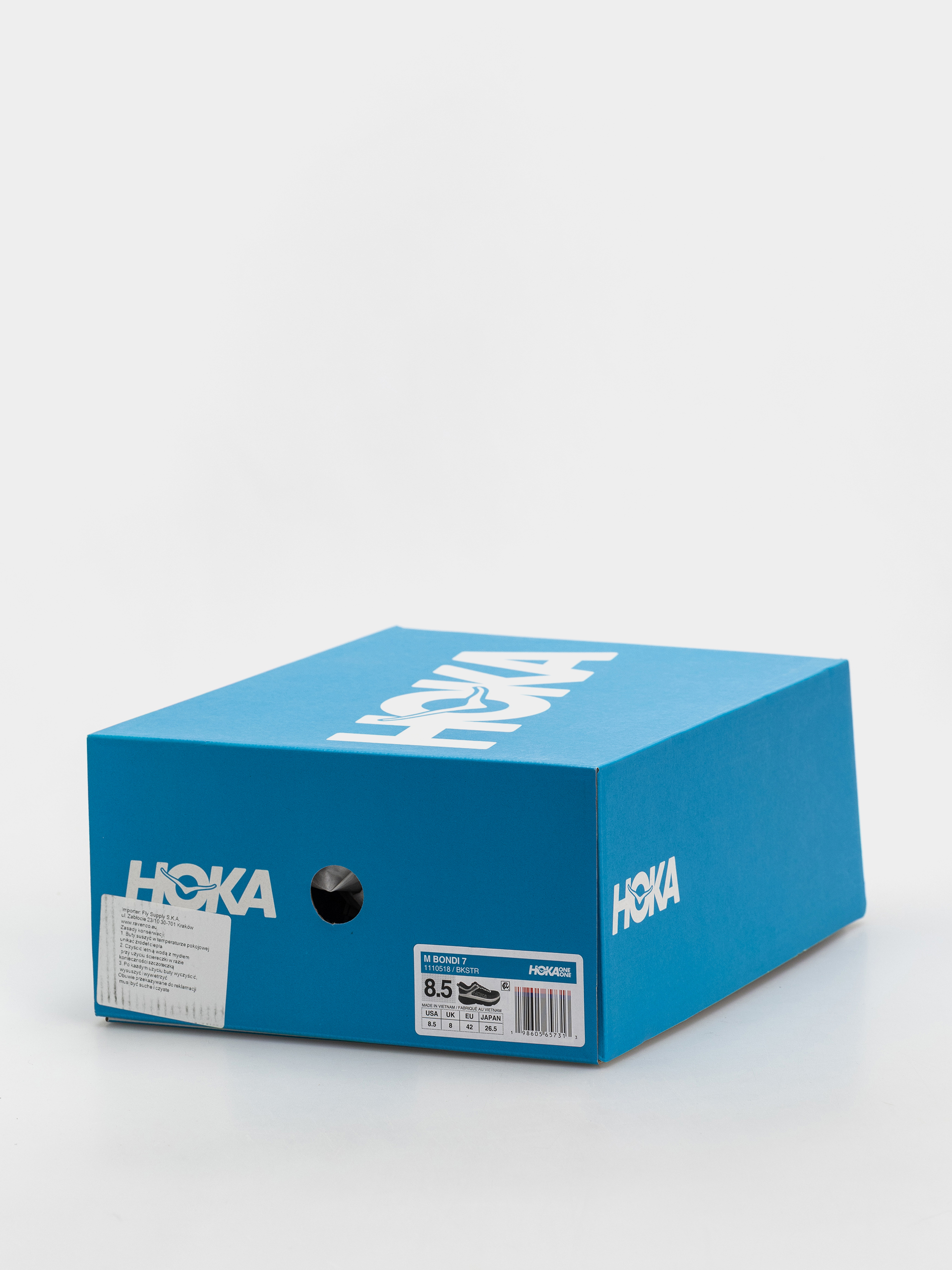 Обувки Hoka Bondi 7 (black/stardust)