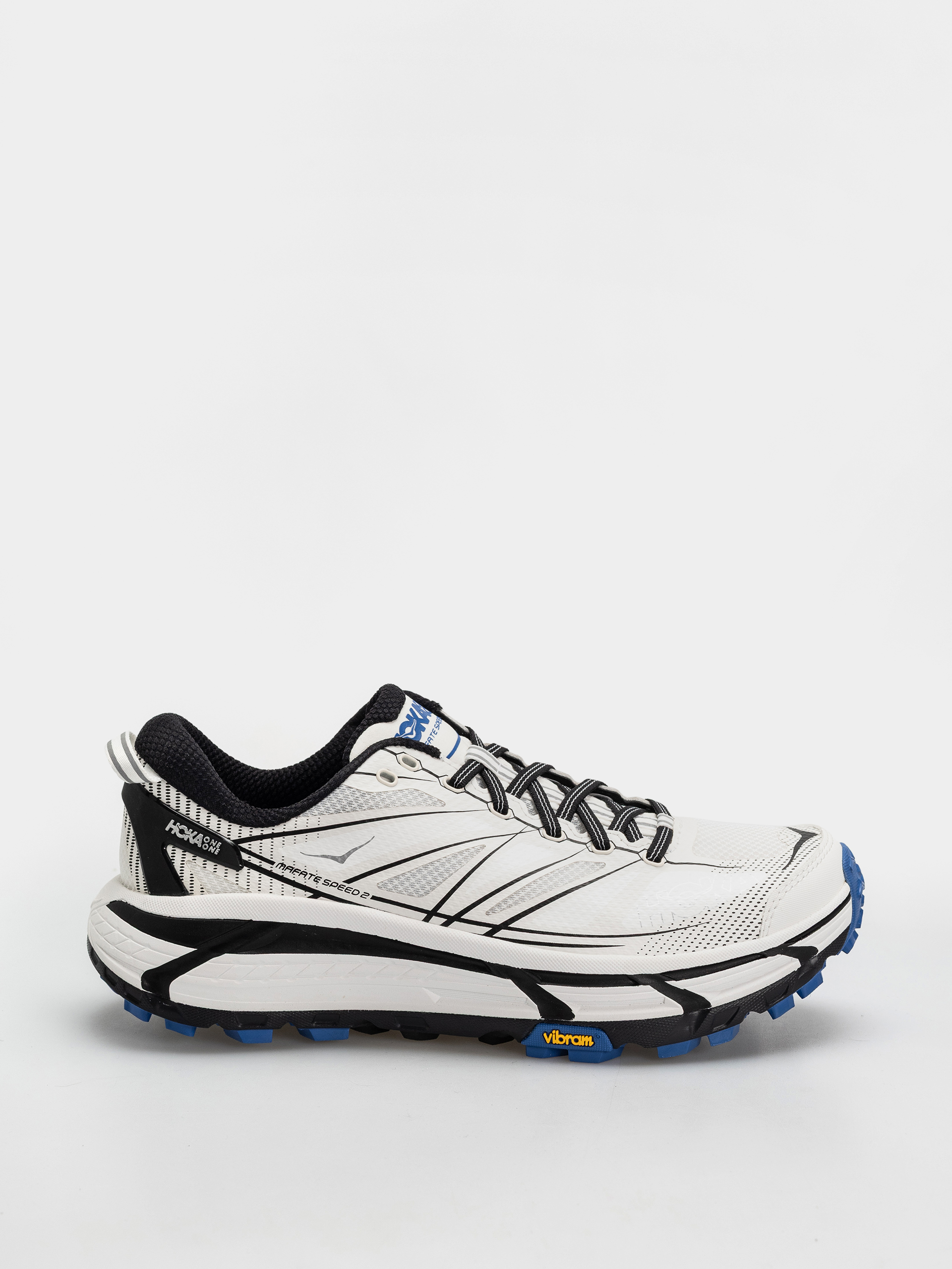 u041eu0431u0443u0432u043au0438 Hoka Mafate Speed 2 (white/cobalt blue)