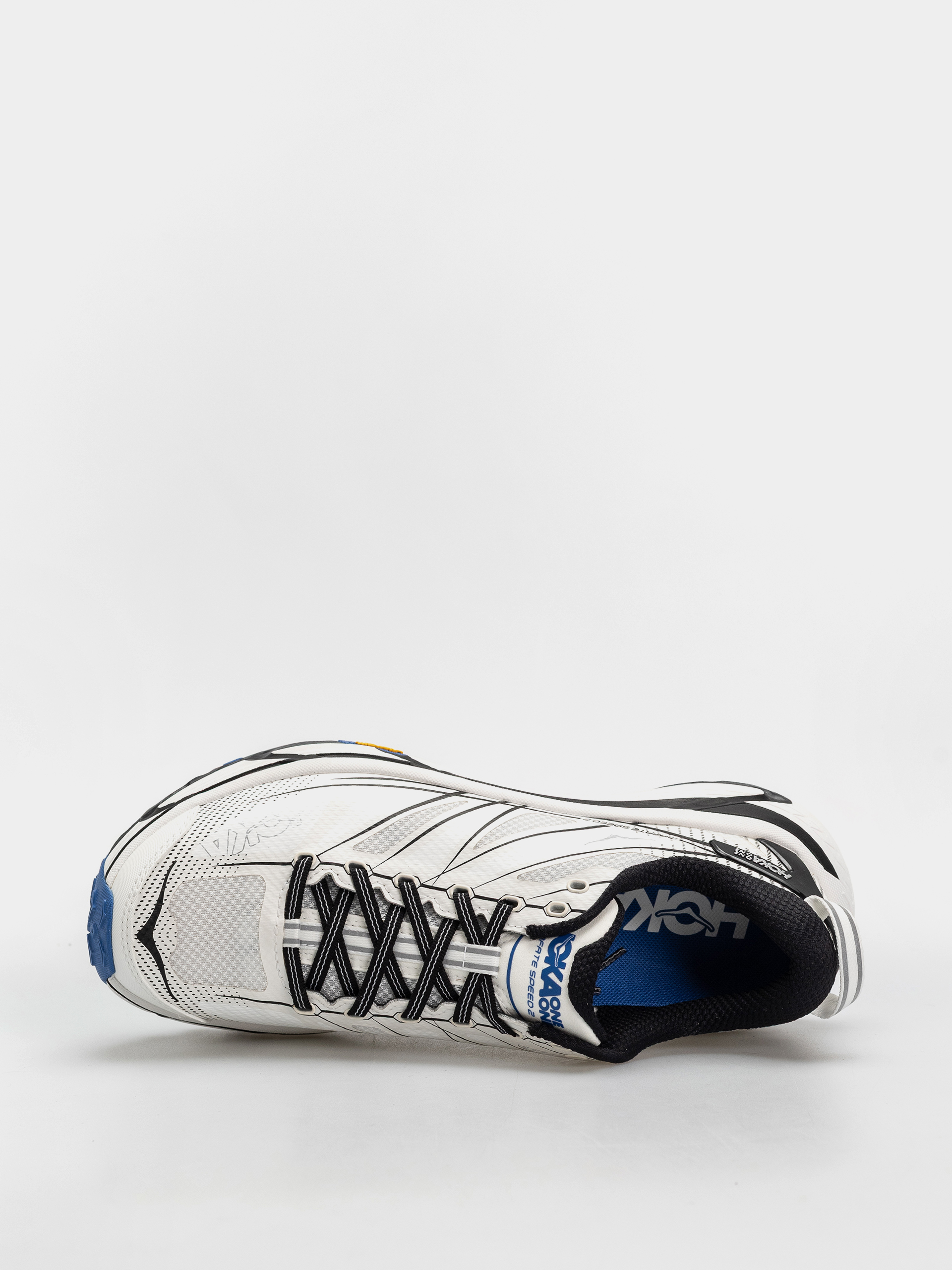 Обувки Hoka Mafate Speed 2 (white/cobalt blue)