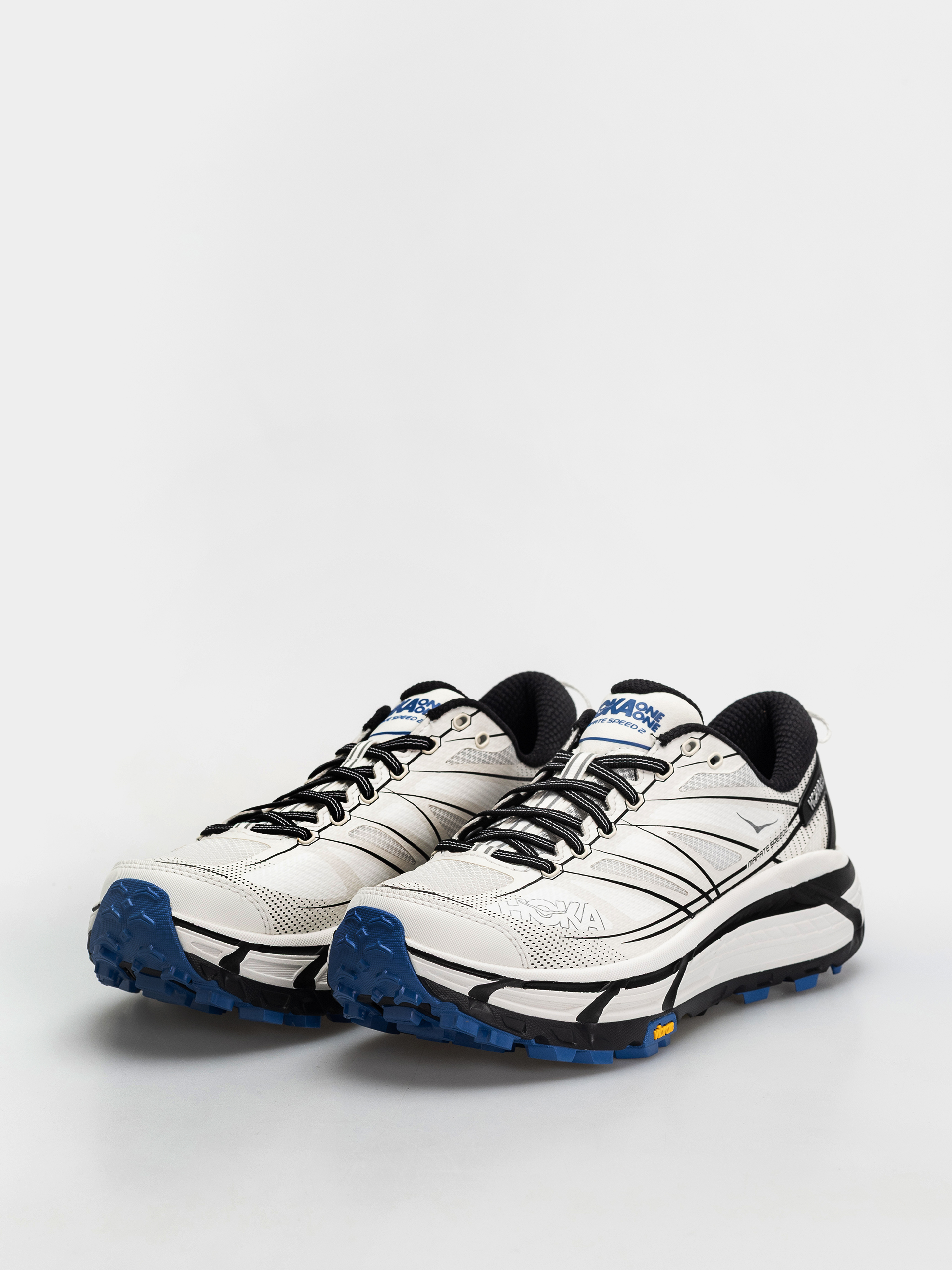 Обувки Hoka Mafate Speed 2 (white/cobalt blue)