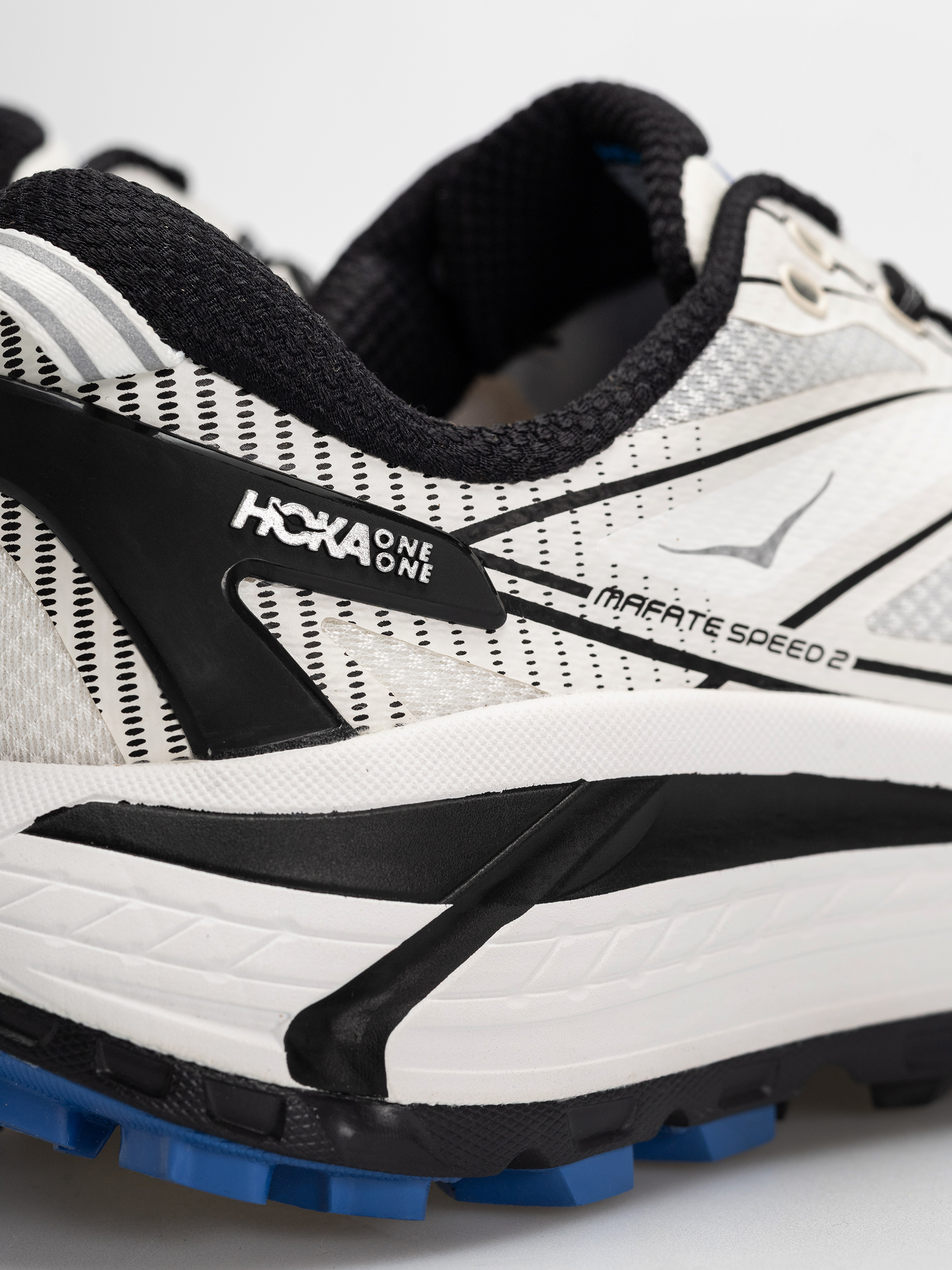 Обувки Hoka Mafate Speed 2 (white/cobalt blue)