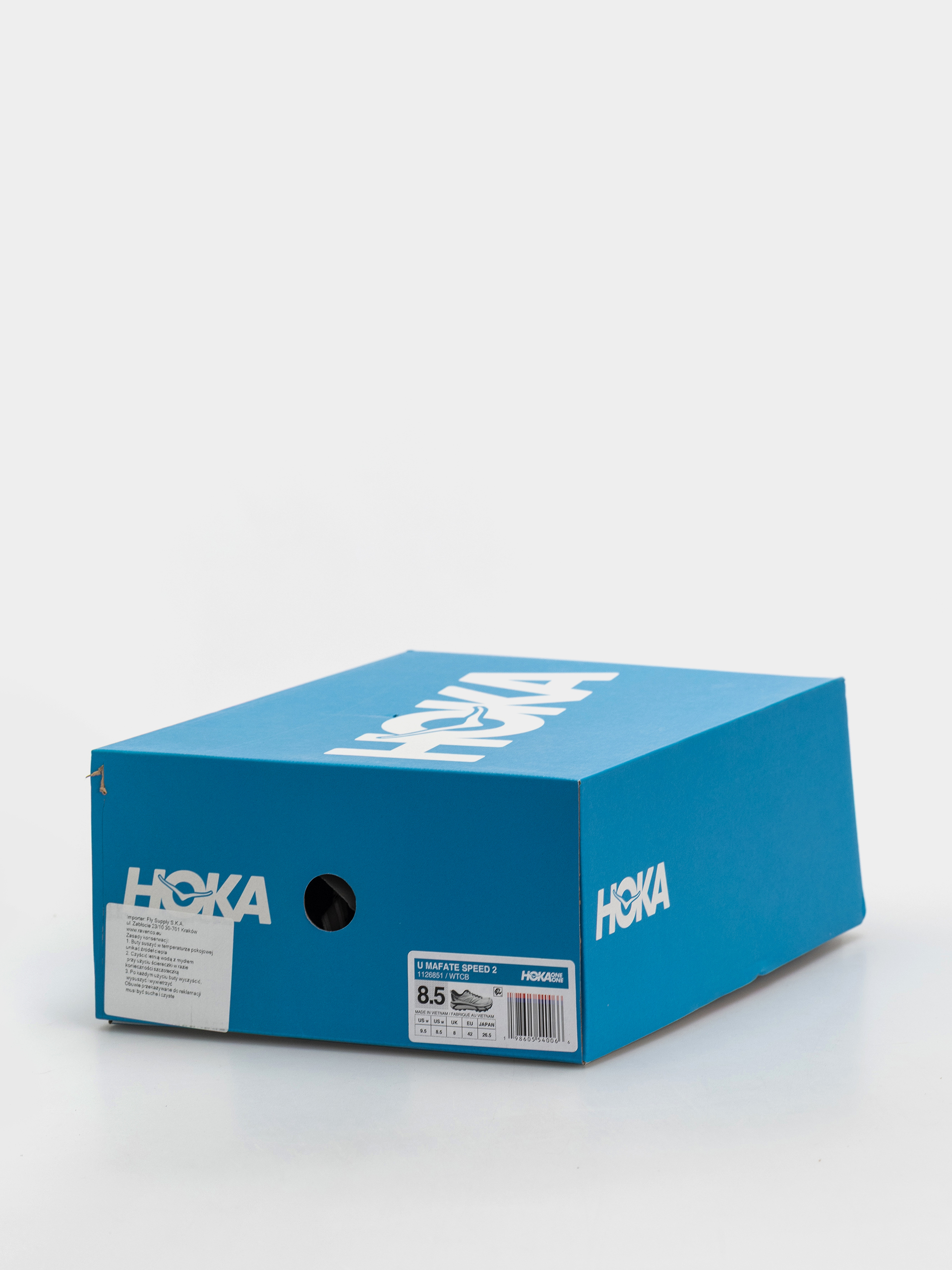 Обувки Hoka Mafate Speed 2 (white/cobalt blue)