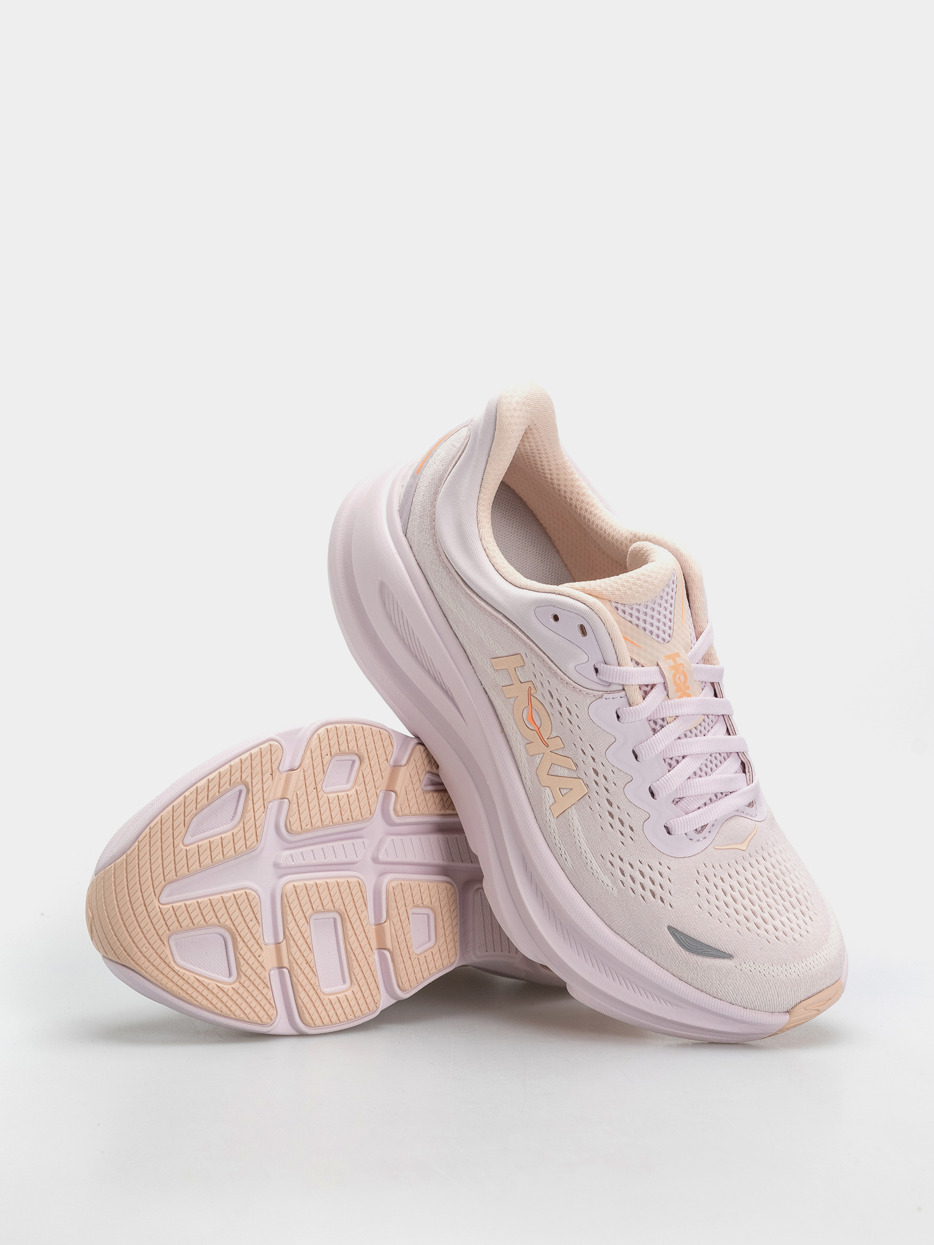 Обувки Hoka Bondi 9 Wmn (lilac cream/tangerine glow)