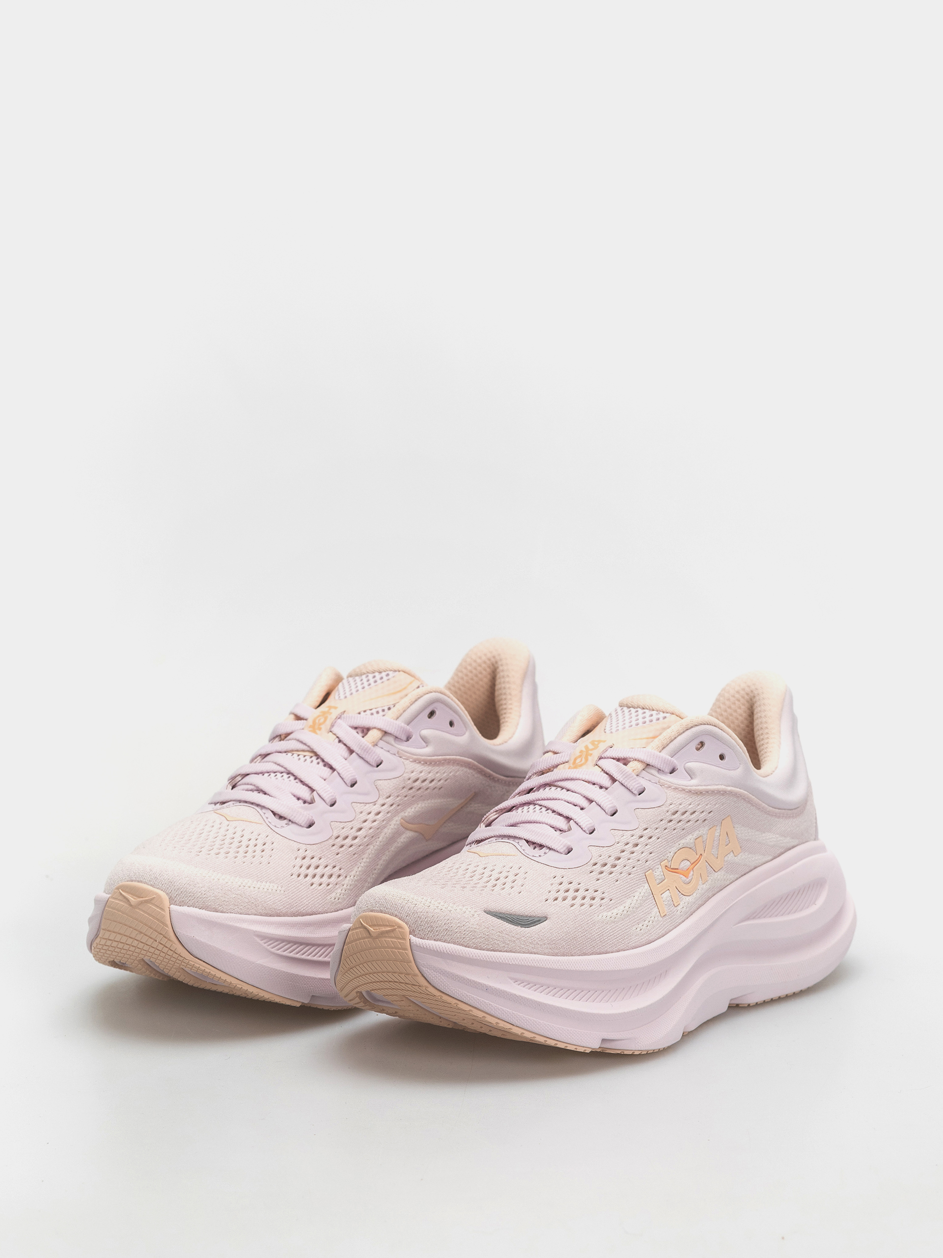 Обувки Hoka Bondi 9 Wmn (lilac cream/tangerine glow)