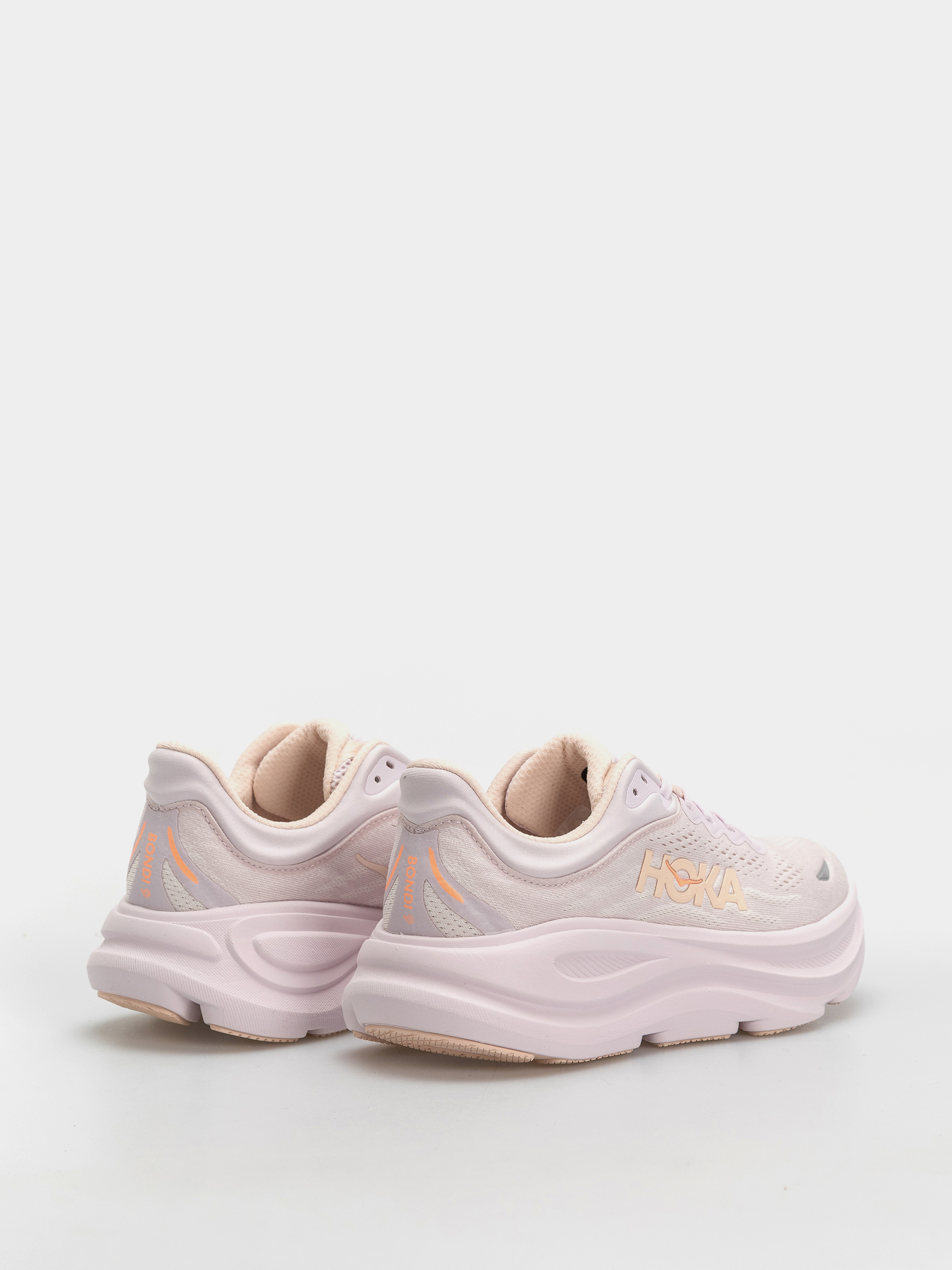 Обувки Hoka Bondi 9 Wmn (lilac cream/tangerine glow)