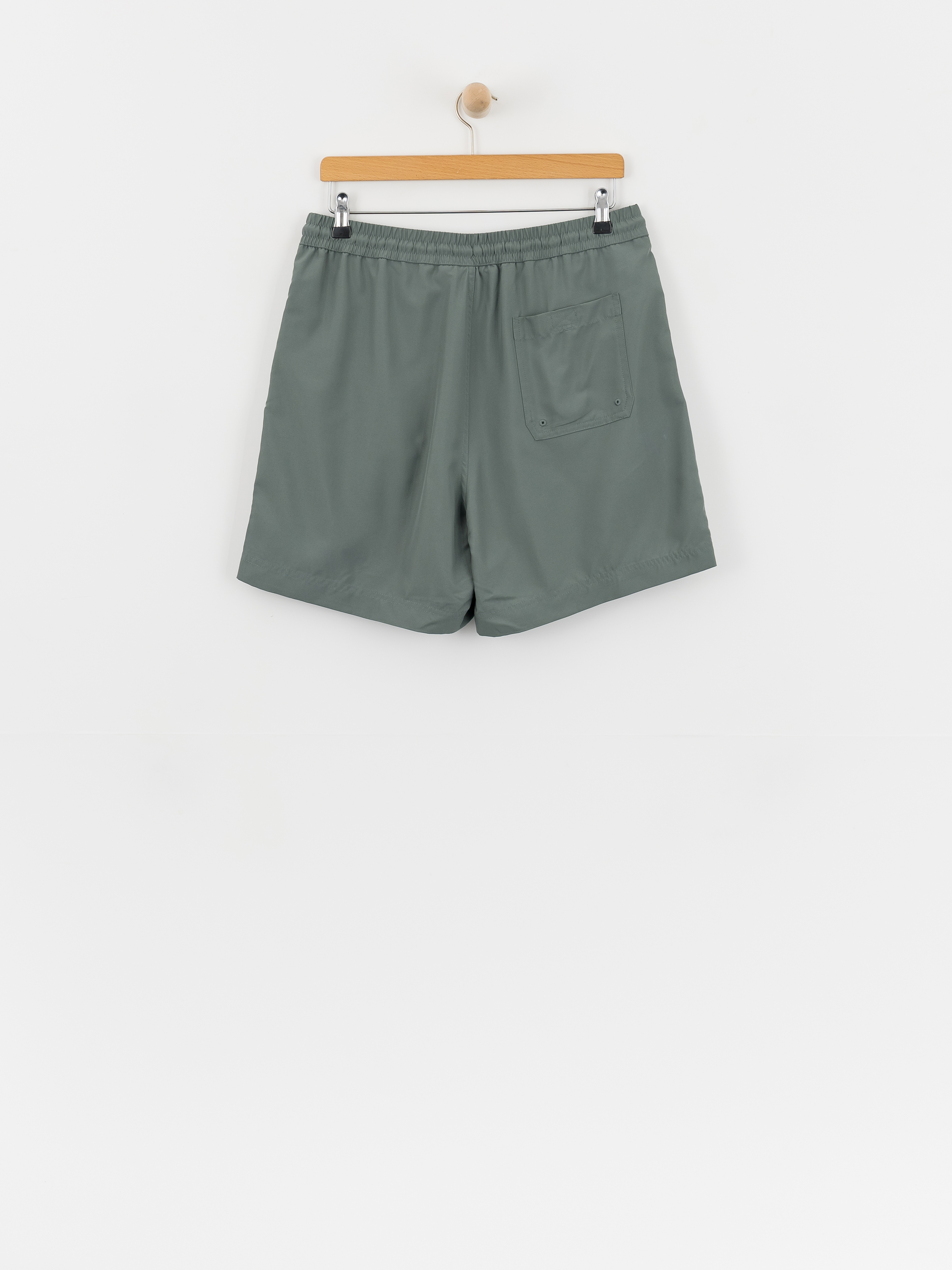 Къси панталони Carhartt WIP Chase Swim (velvet green/gold)
