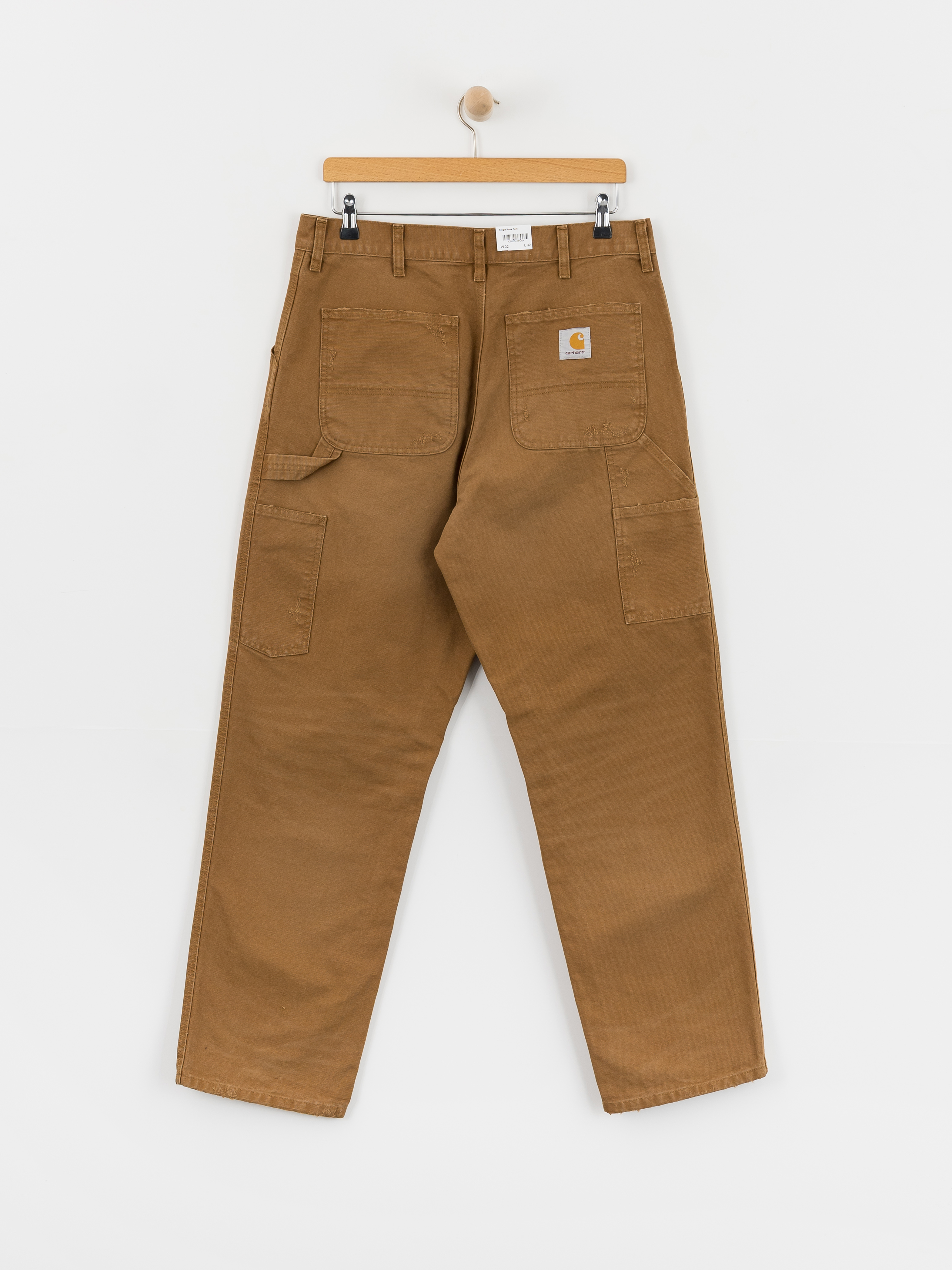 Панталони Carhartt WIP Single Knee (hamilton brown)
