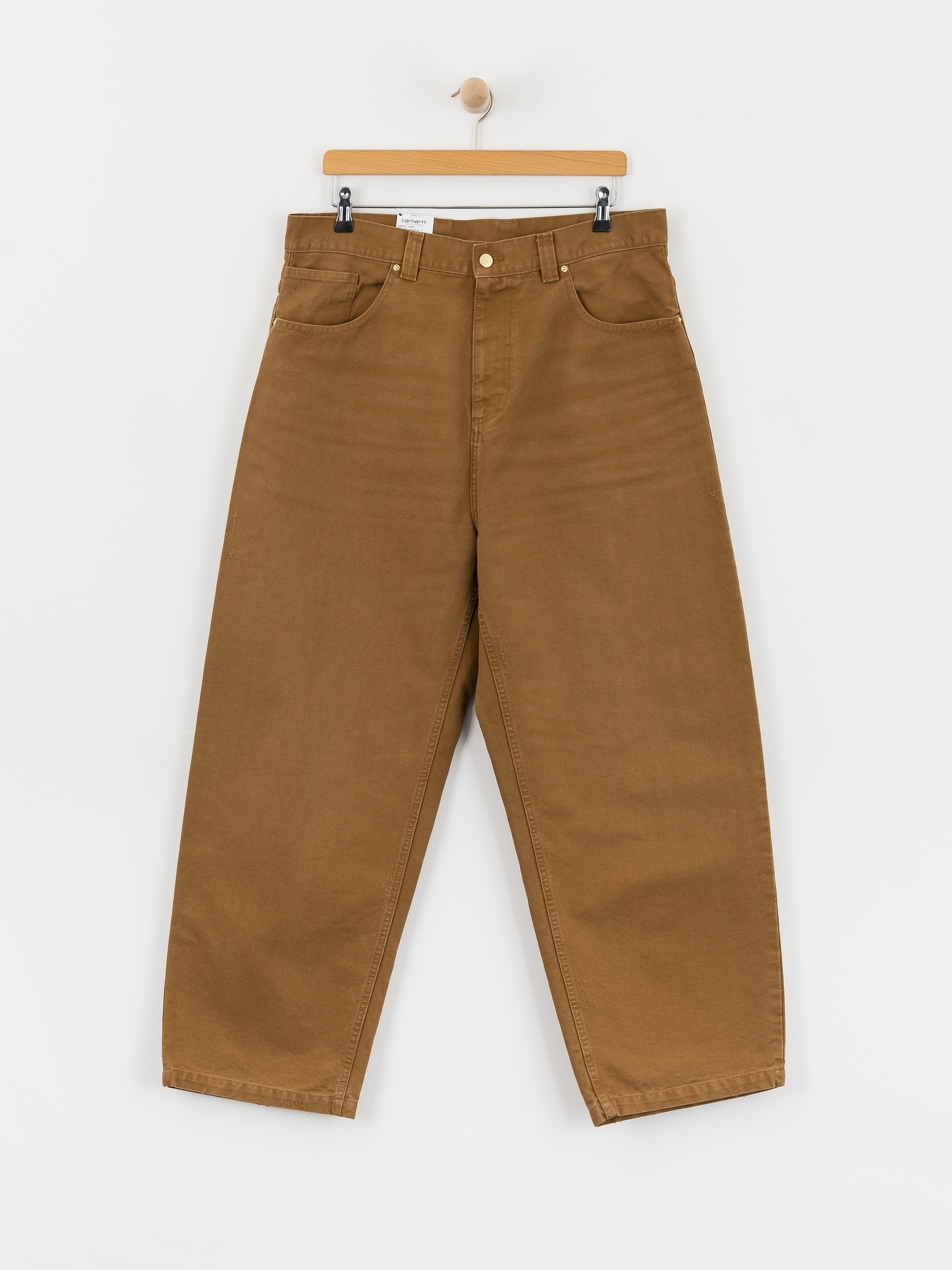 Панталони Carhartt WIP Brandon (hamilton brown)
