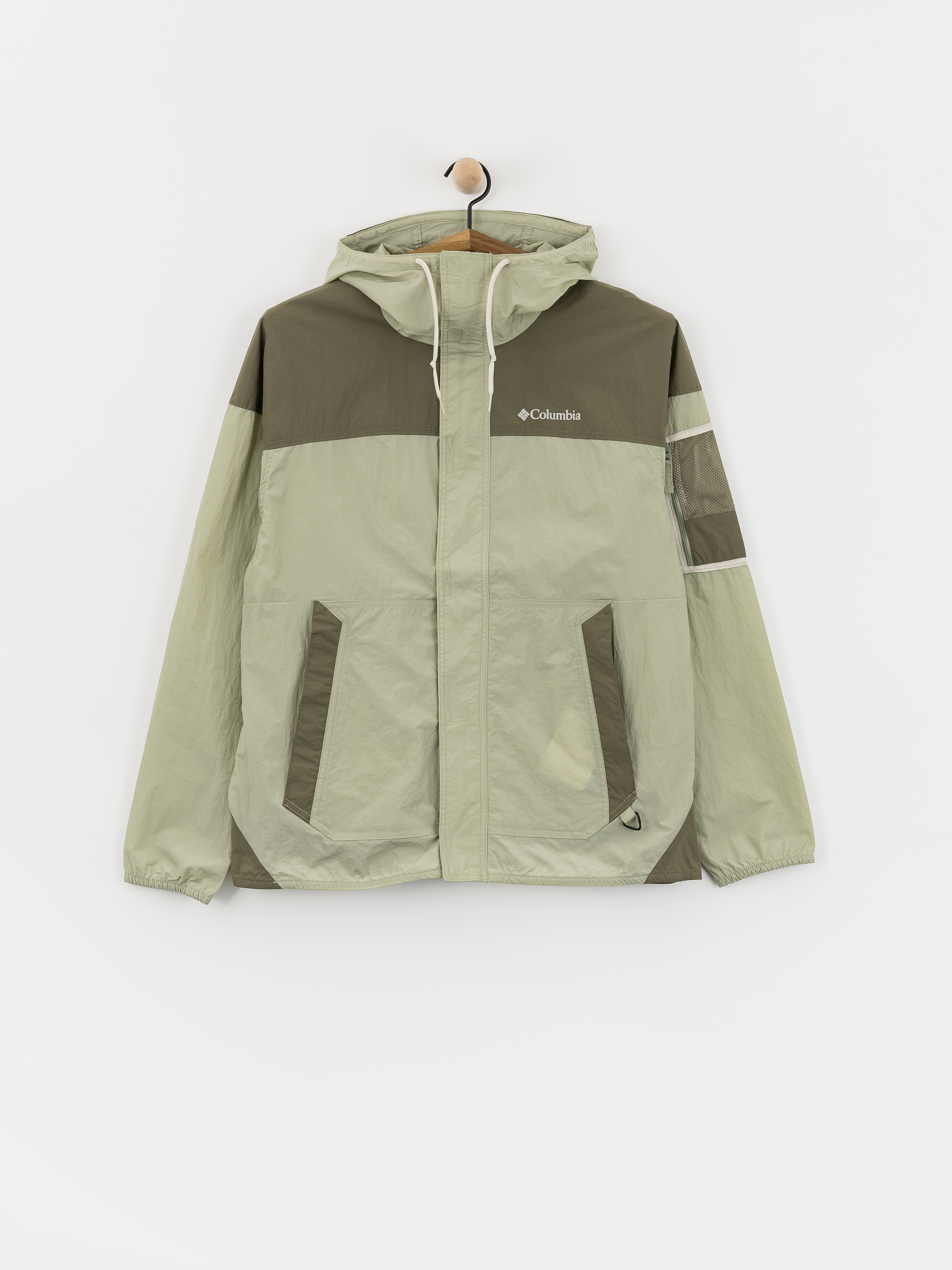 u042fu043au0435 Columbia Challenger II Windbreaker (safari/stone green)