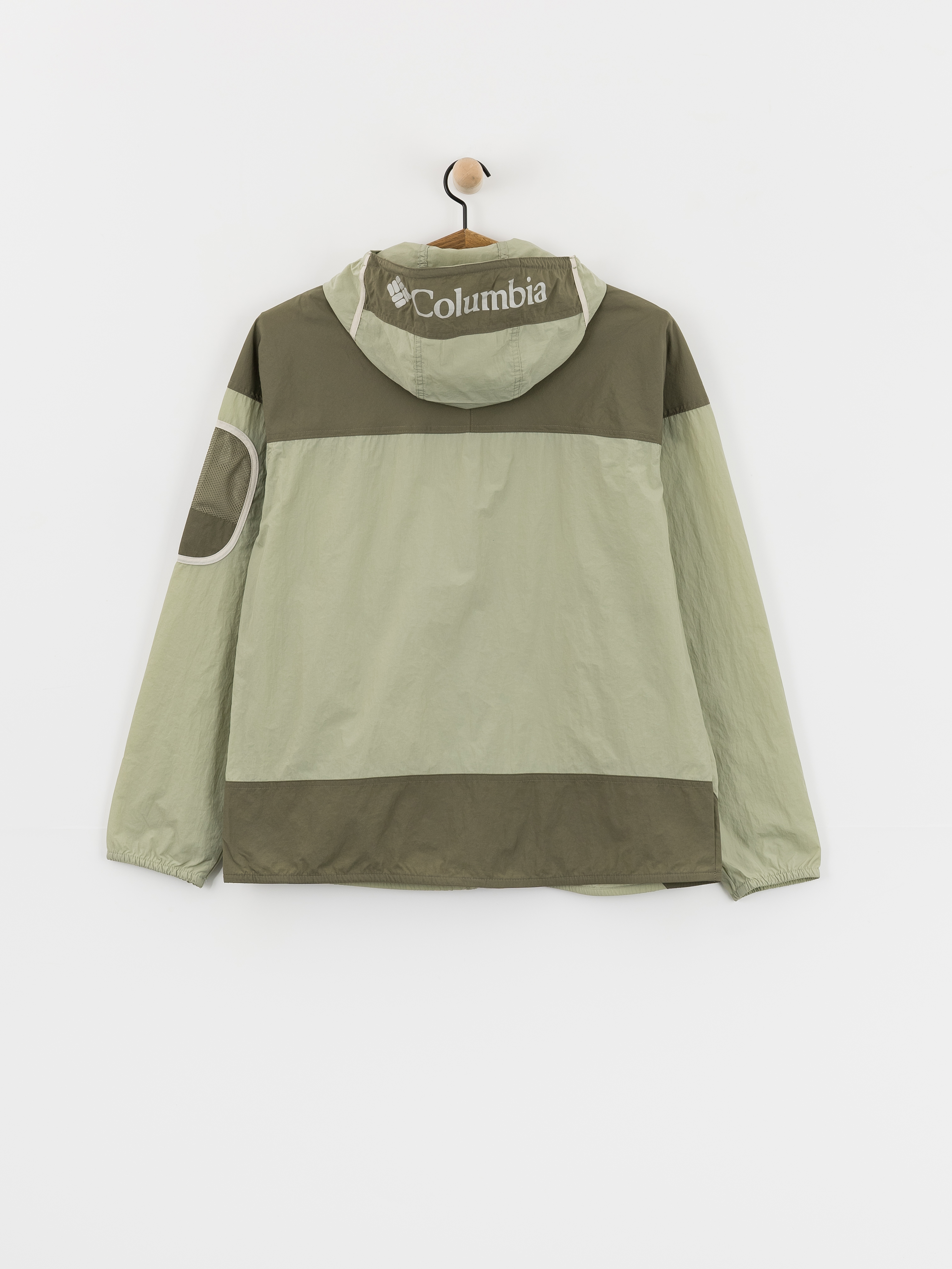 Яке Columbia Challenger II Windbreaker (safari/stone green)