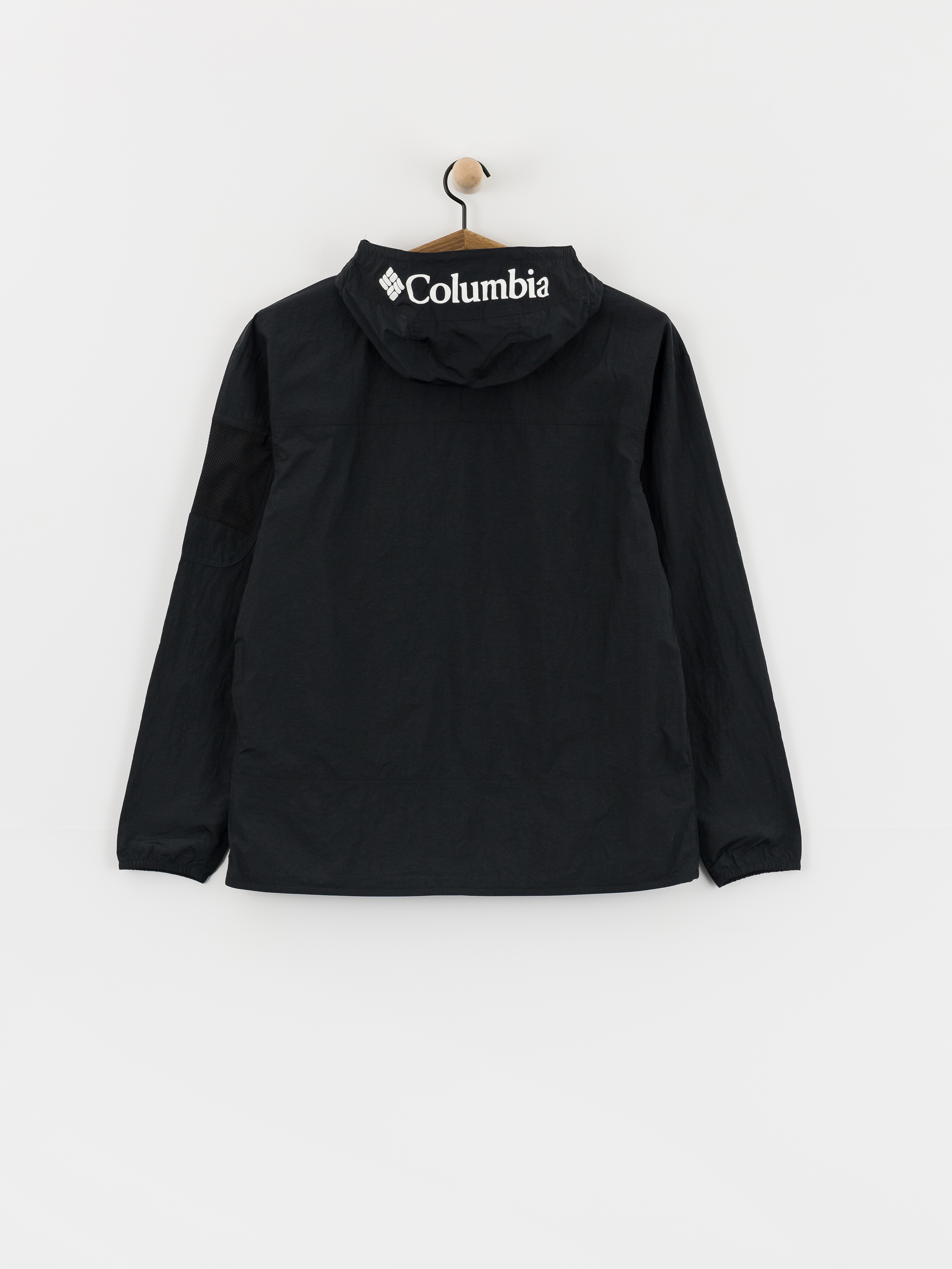 Яке Columbia Challenger Windbreaker Anorak (black)