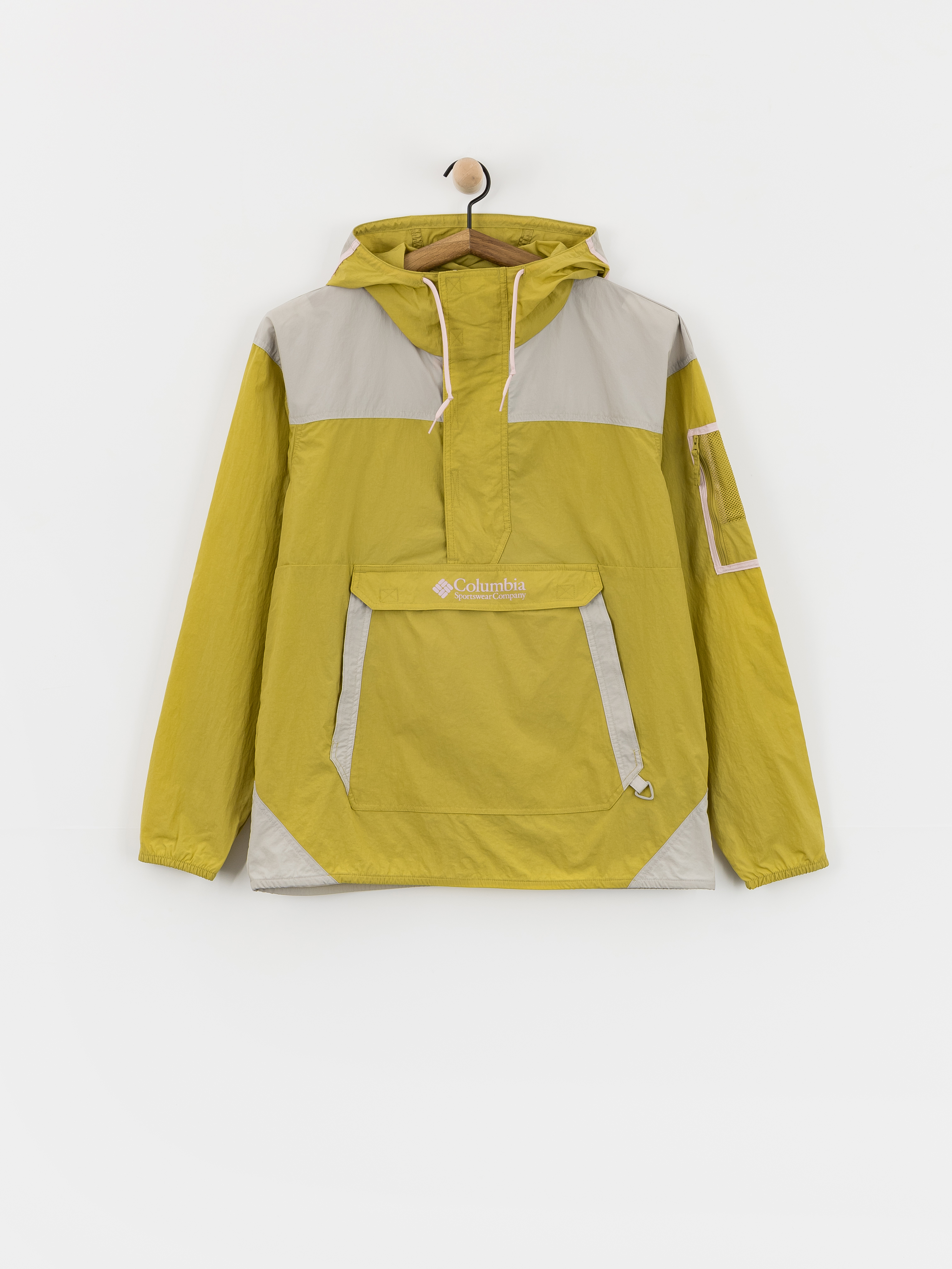 Яке Columbia Challenger Windbreaker Anorak (peppercorn/flint grey)