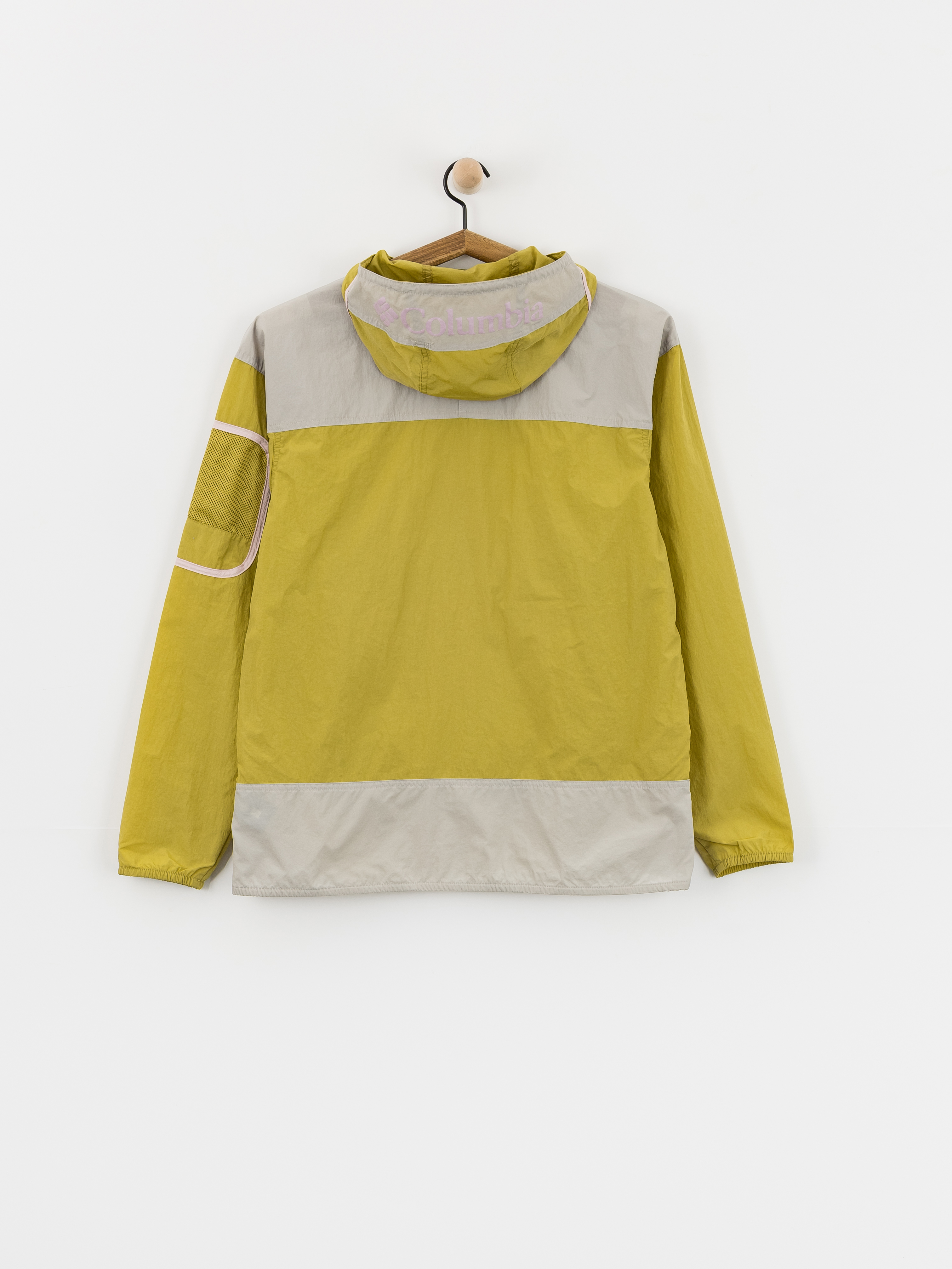 Яке Columbia Challenger Windbreaker Anorak (peppercorn/flint grey)