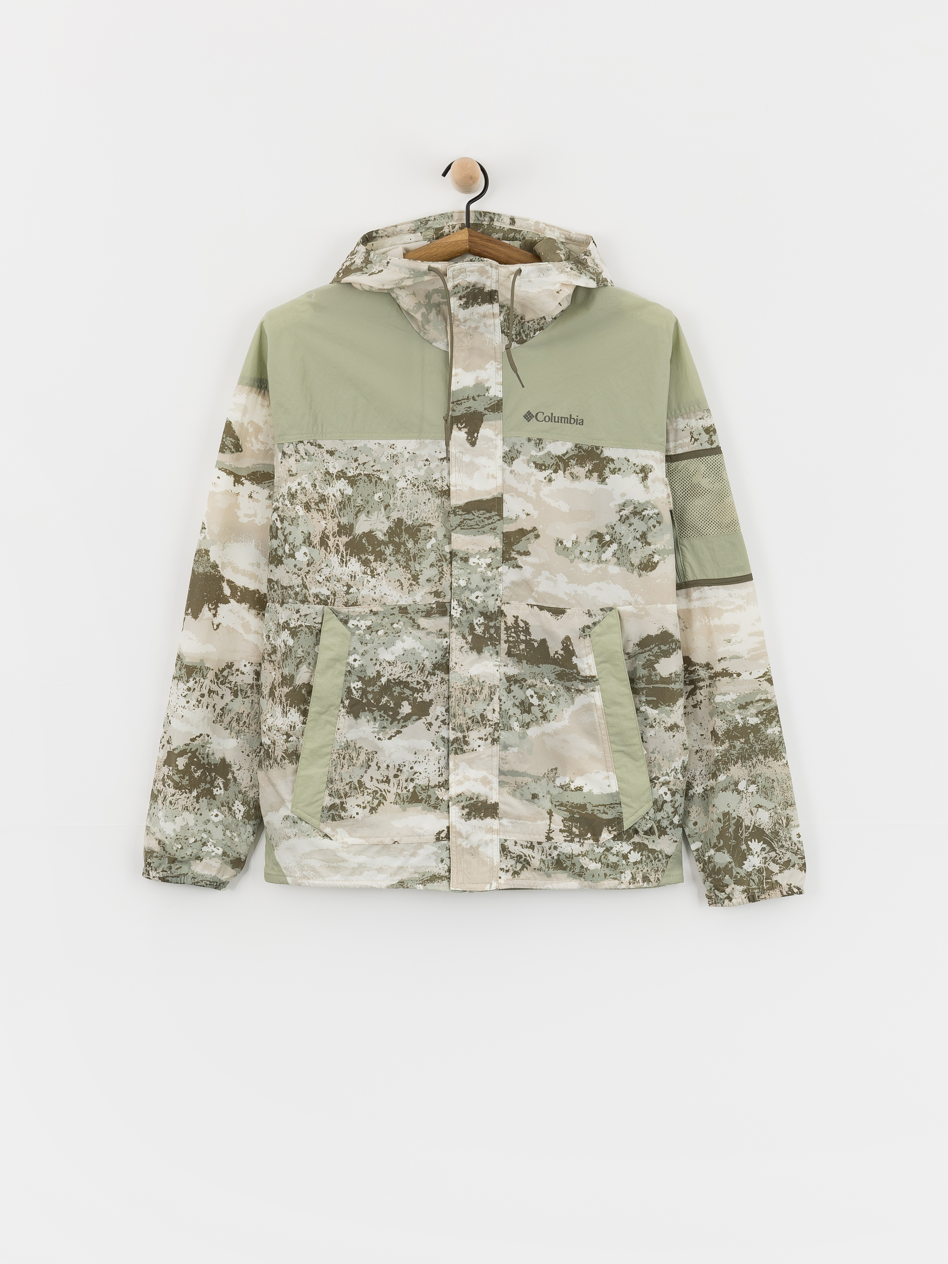 Яке Columbia Challenger II Novelty Windbreaker (safari fieldaze/safari)