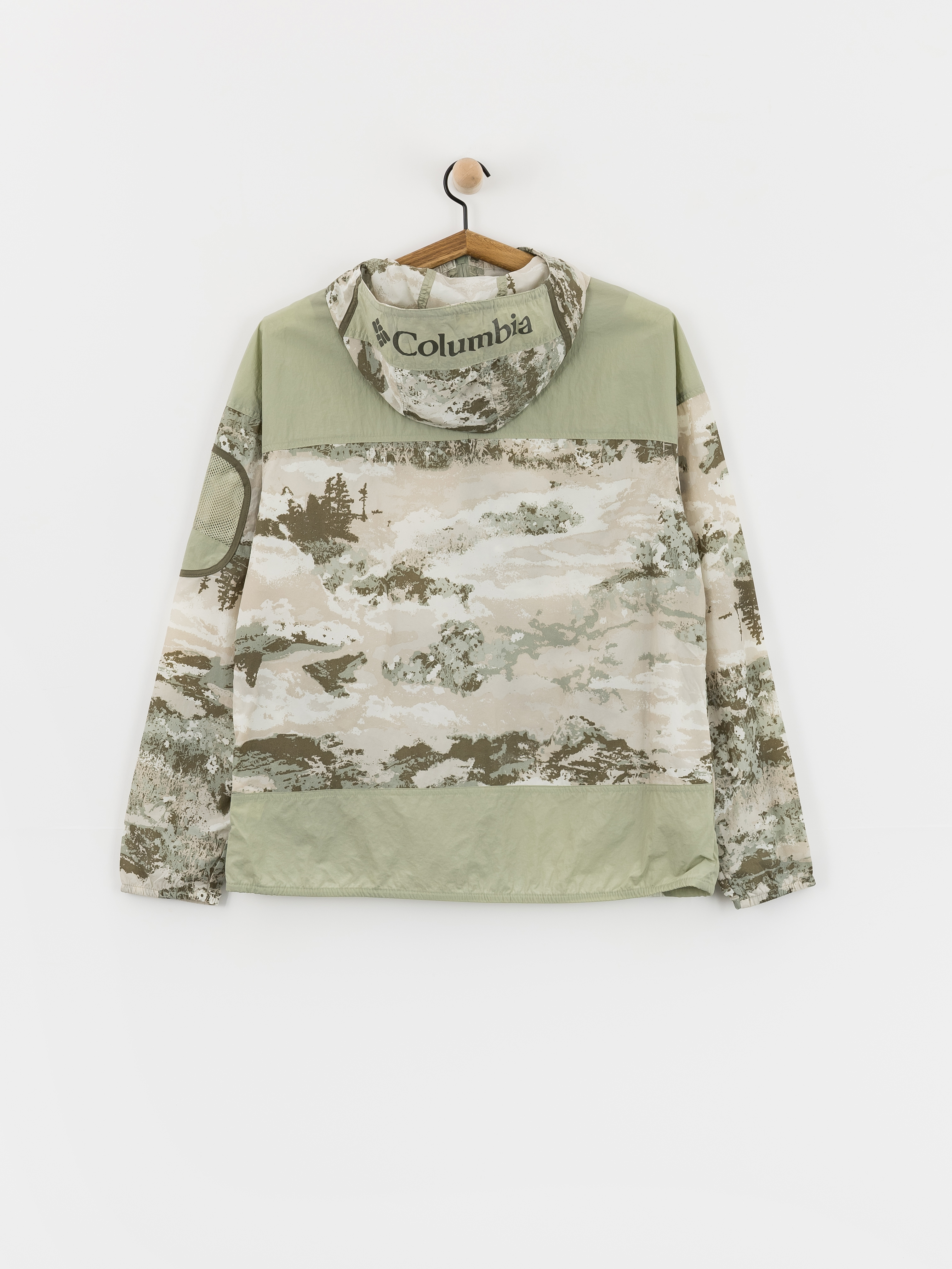 Яке Columbia Challenger II Novelty Windbreaker (safari fieldaze/safari)