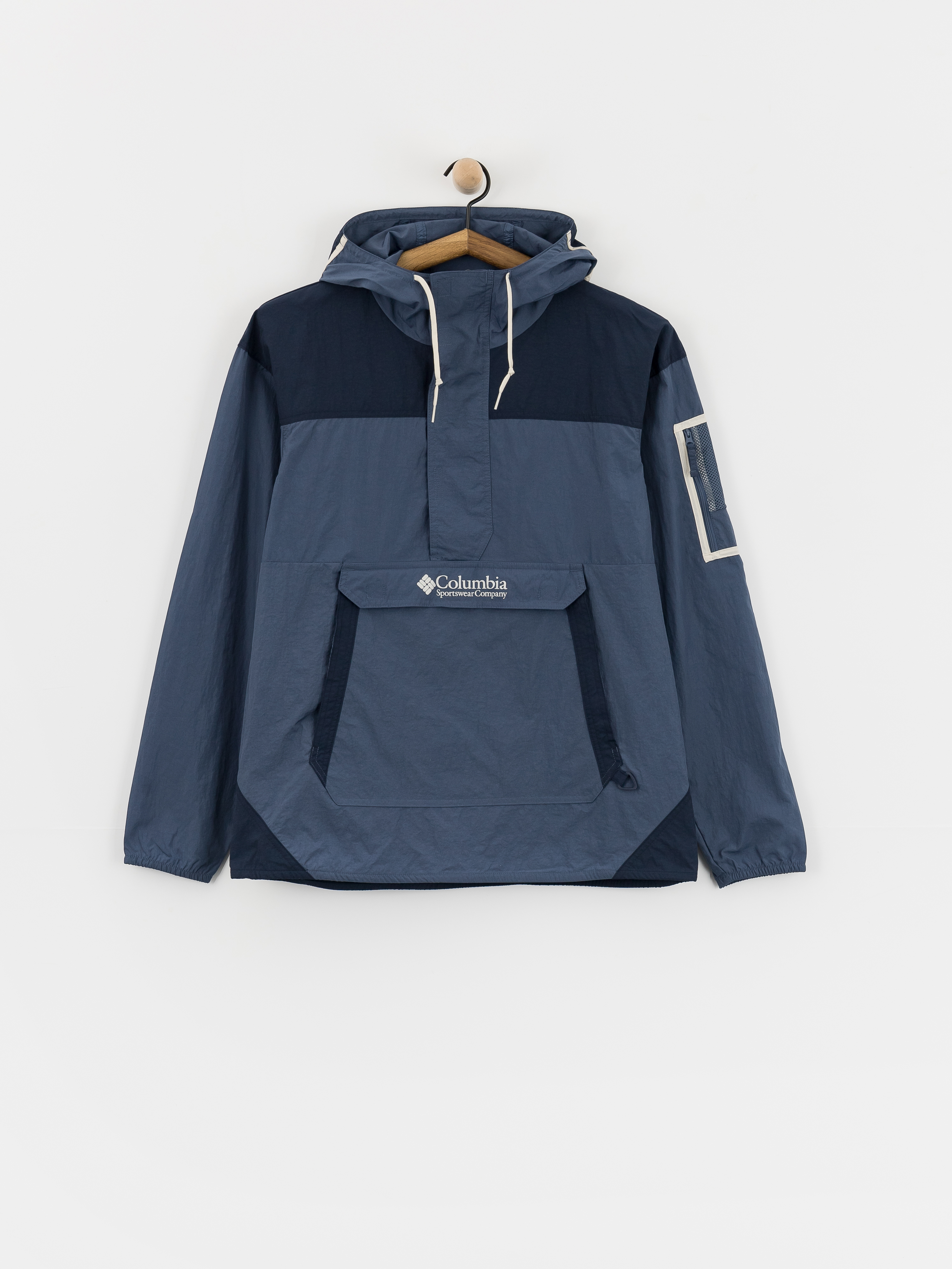 u042fu043au0435 Columbia Challenger Windbreaker Anorak (dark mountain/collegiate navy)