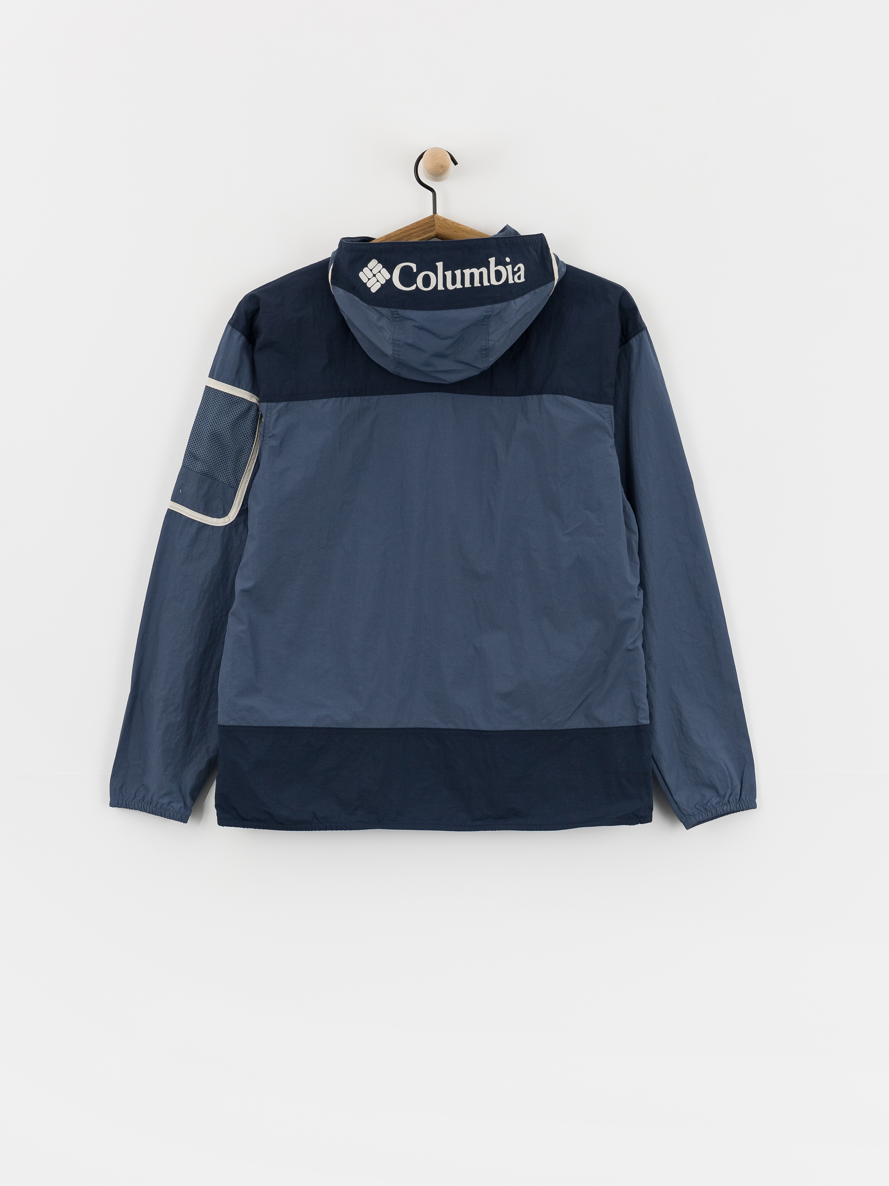 Яке Columbia Challenger Windbreaker Anorak (dark mountain/collegiate navy)
