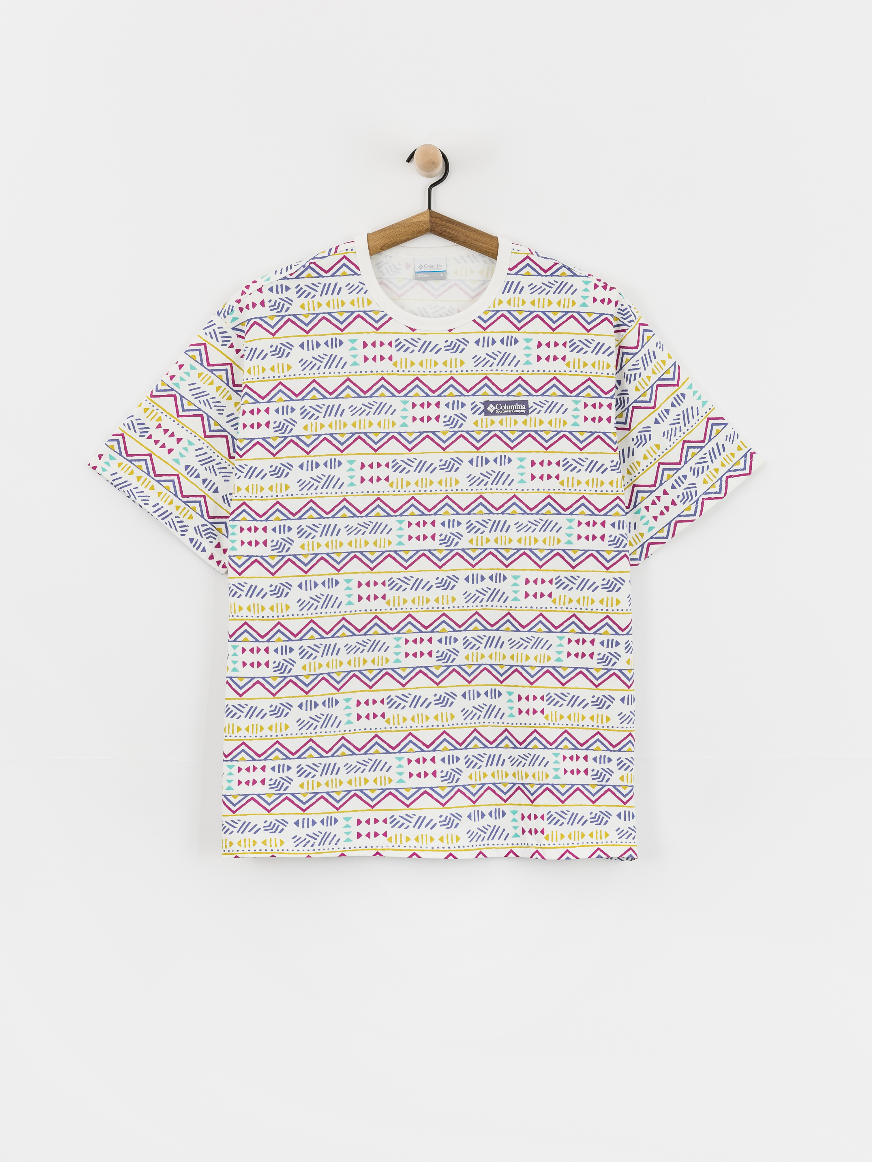 u0422u0435u043du0438u0441u043au0430 Columbia CSC Heavyweight Printed (sea salt/horizons)