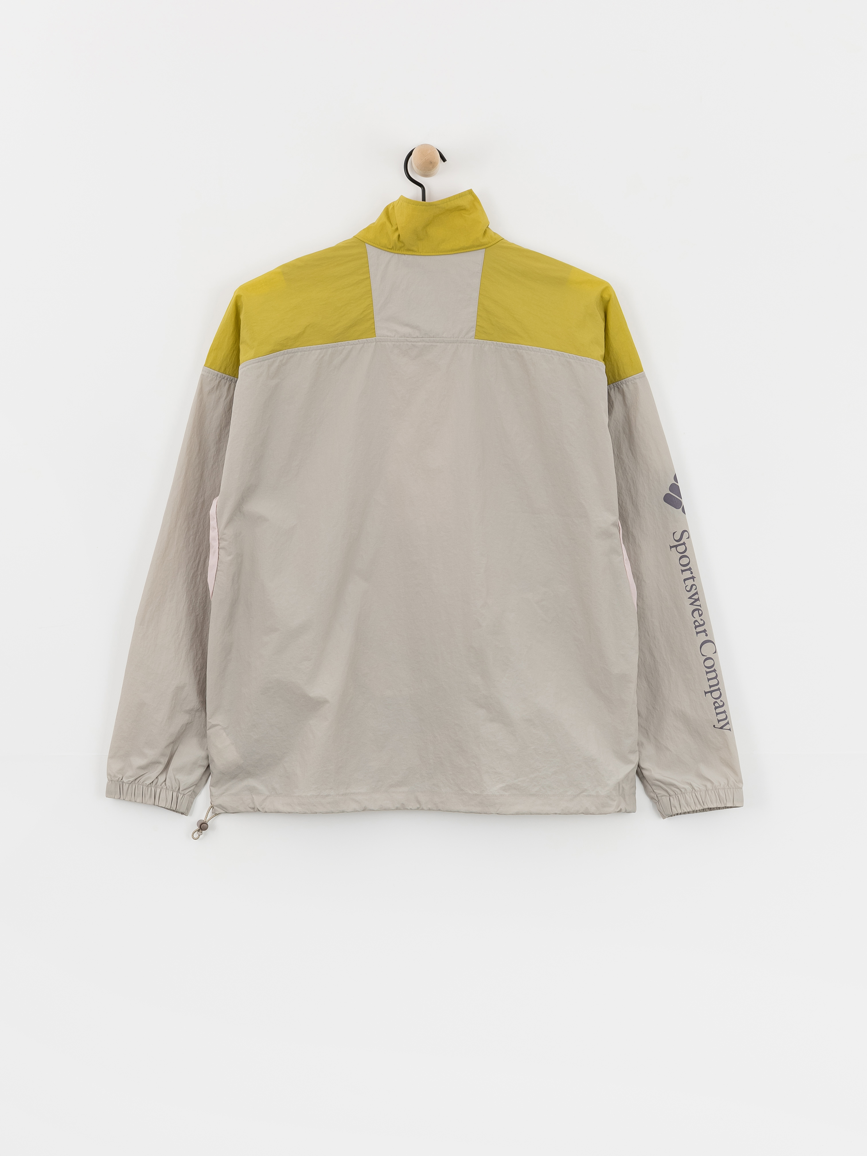 Яке Columbia Riptide II Retro Windbreaker Anorak (flint grey/peppercorn/pink agate)