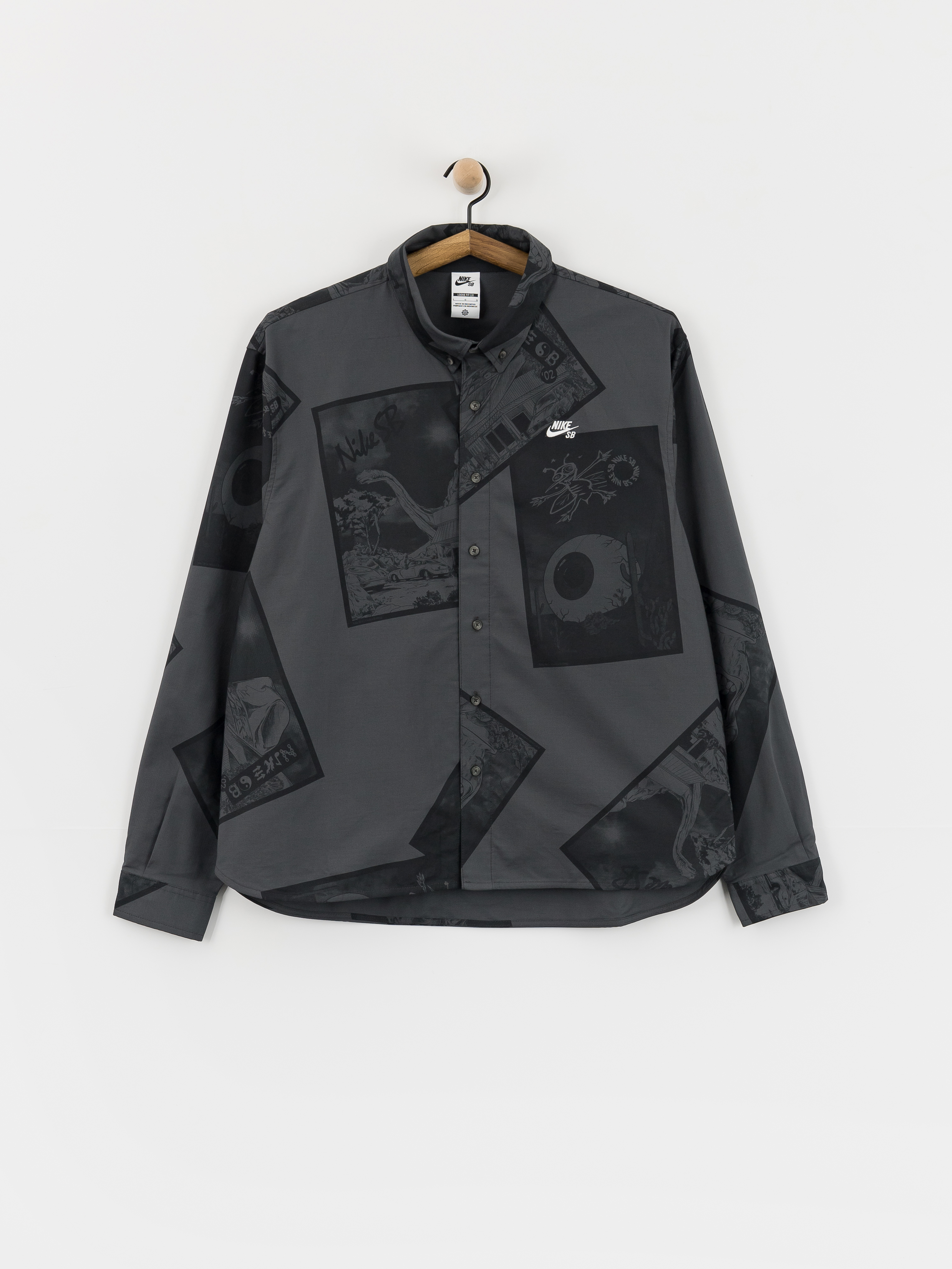 Риза Nike SB Nike SB (anthracite)