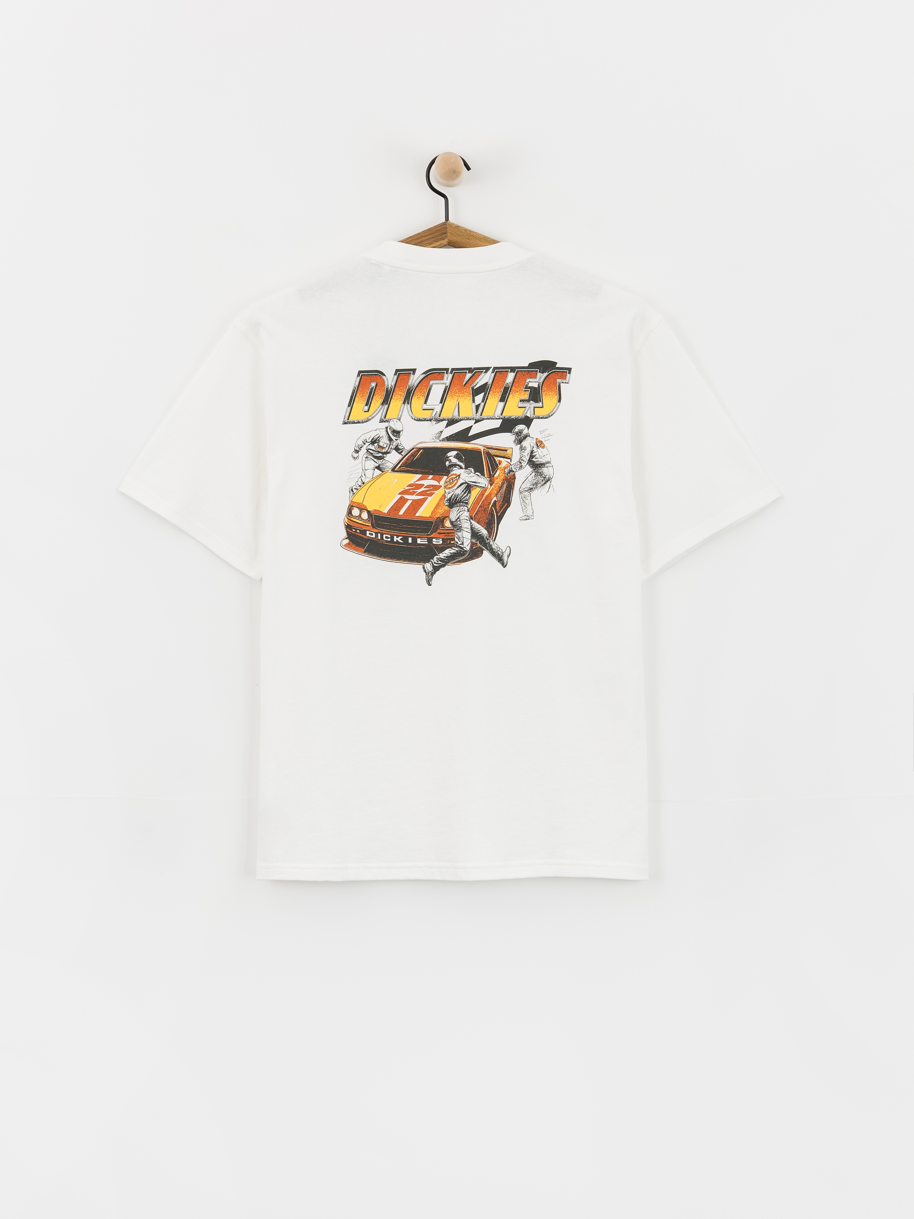 Тениска Dickies Nashport Pit Crew (white)