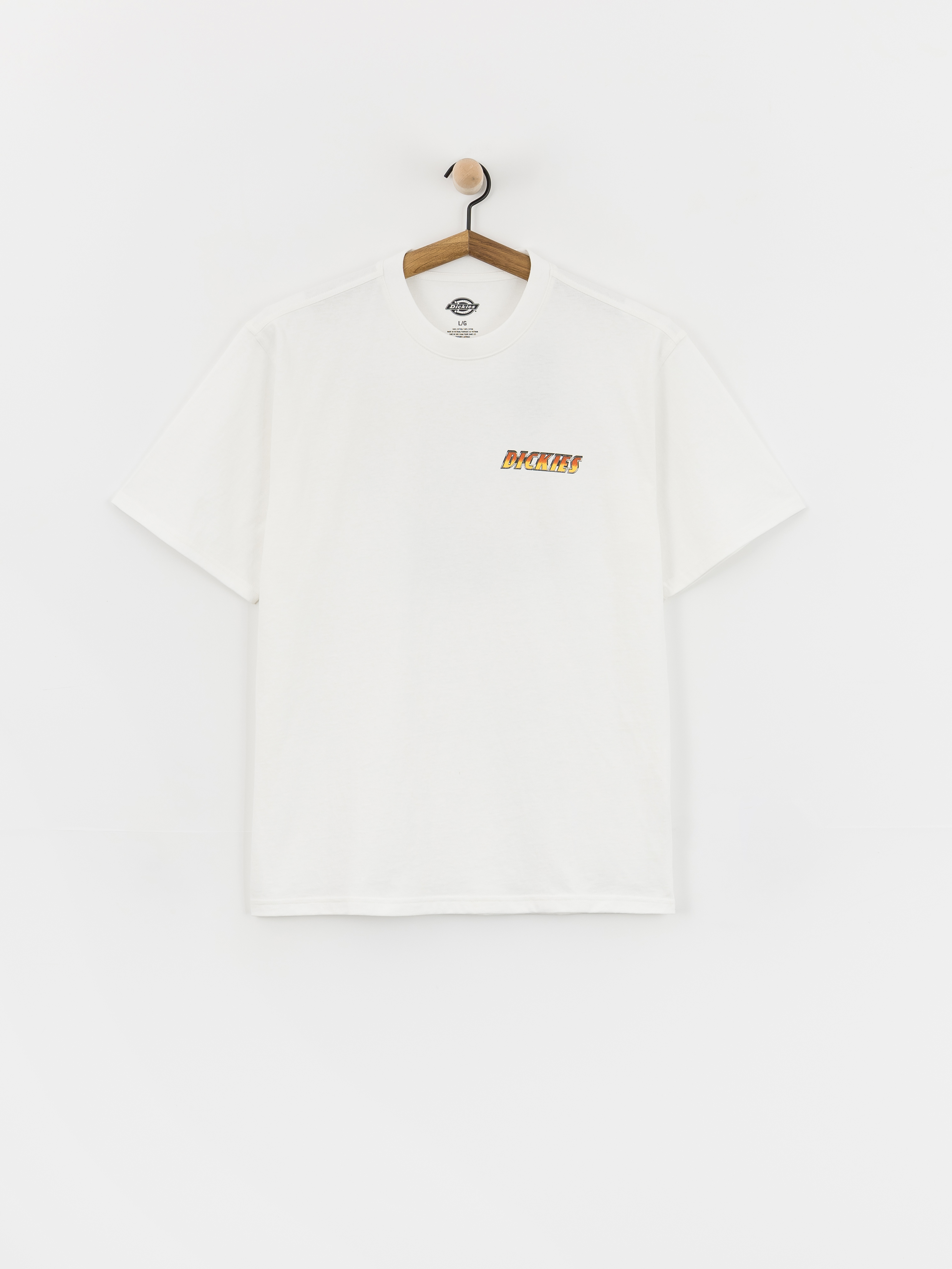 Тениска Dickies Nashport Pit Crew (white)