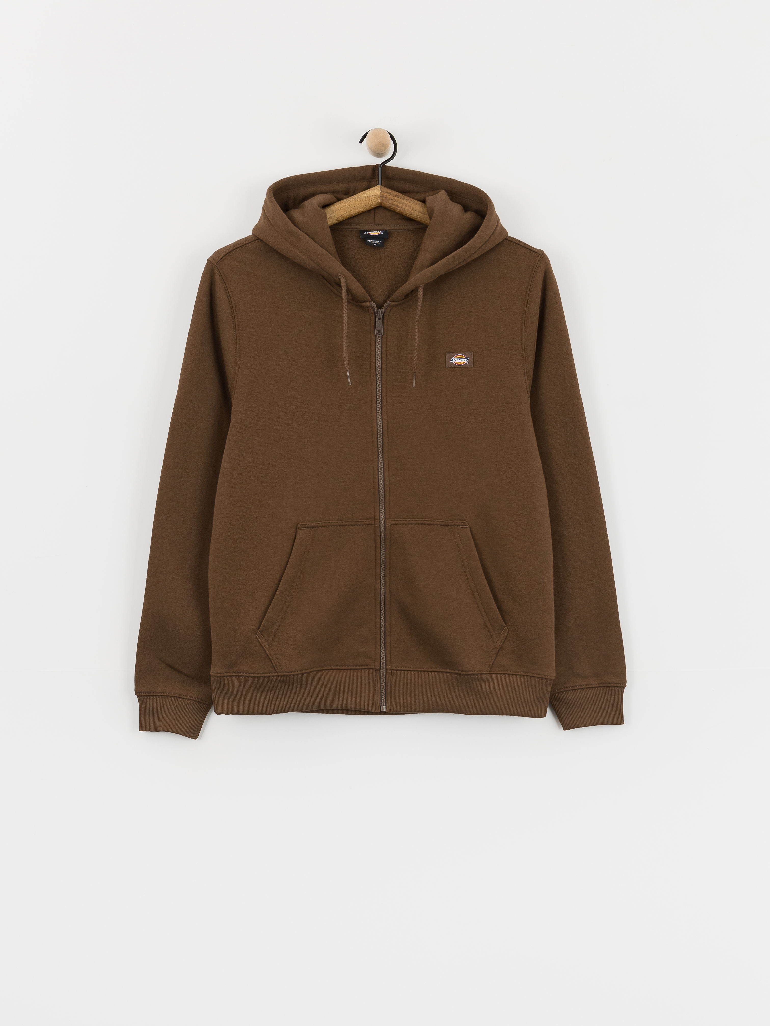 Суитшърт с качулка Dickies Oakport ZHD (timber brown)