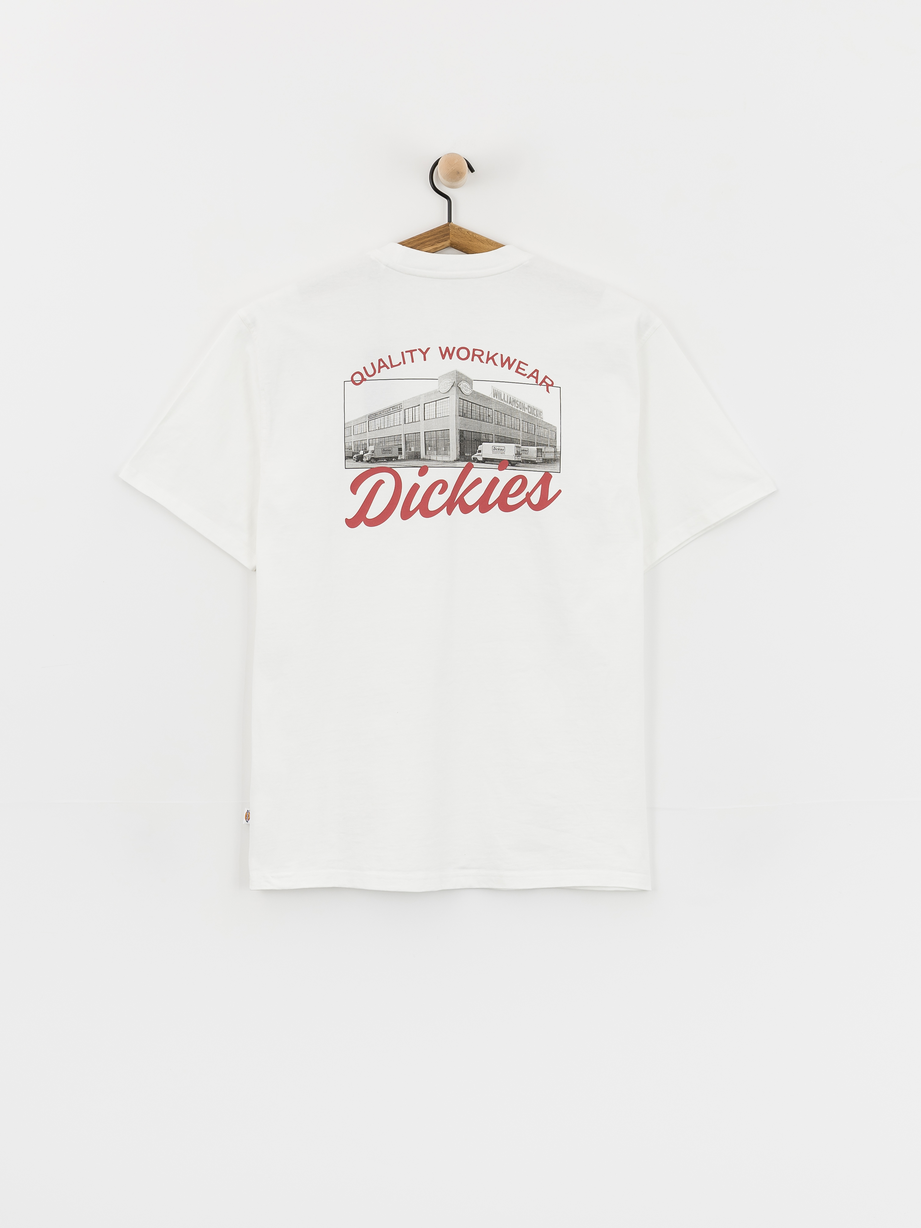 Тениска Dickies Wellsville (white)