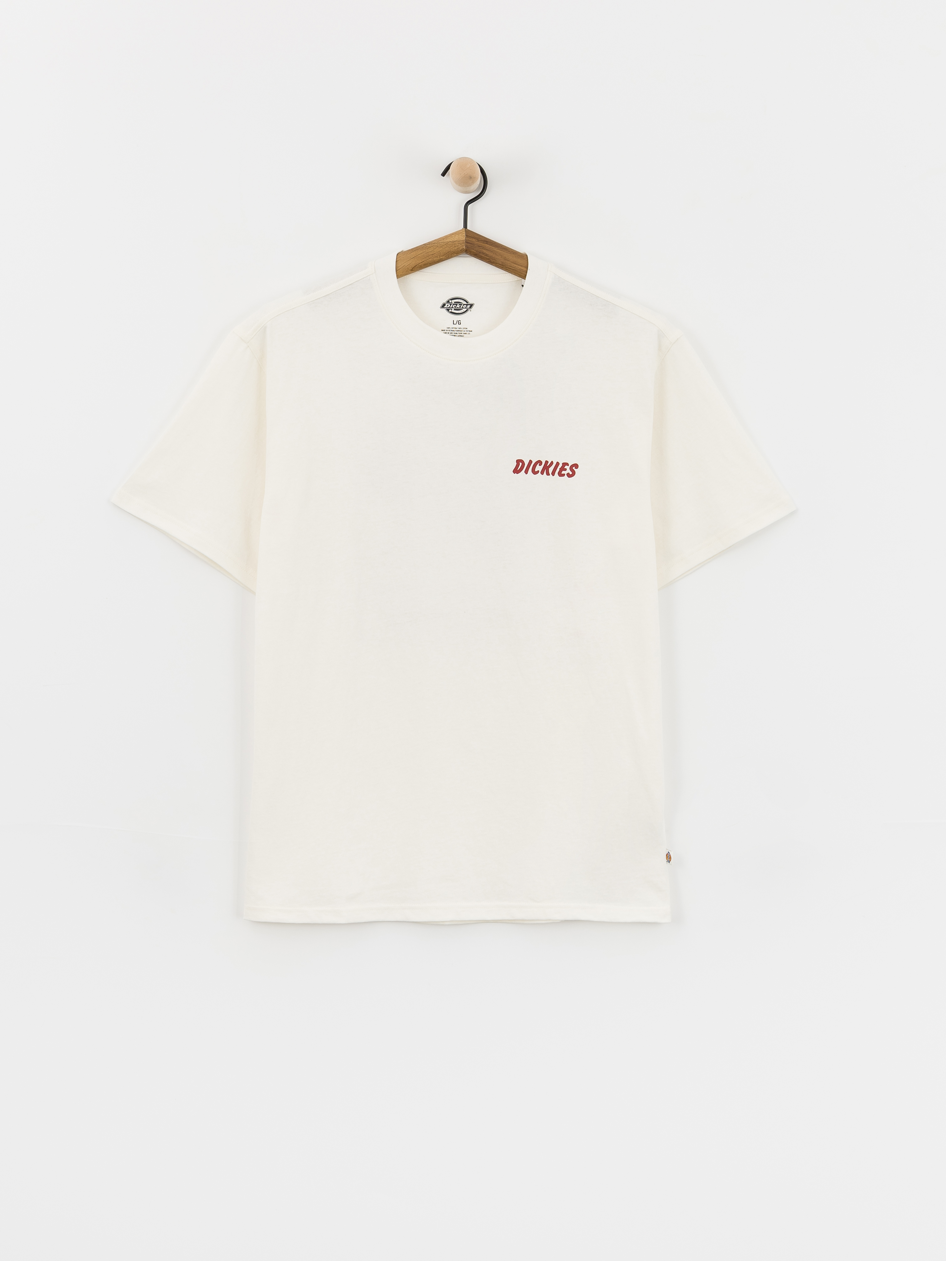 Тениска Dickies Dry Ridge (egret)