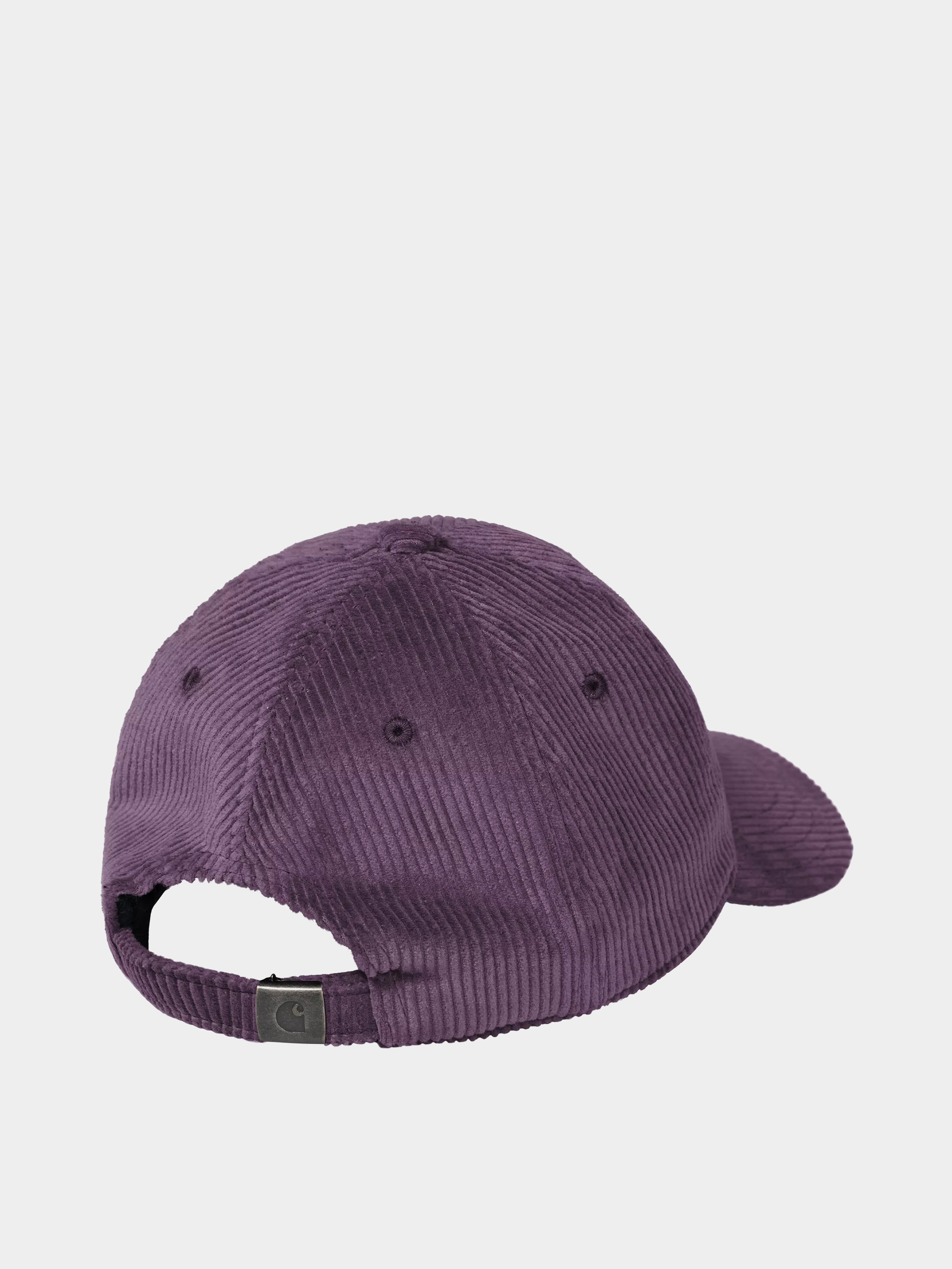 Шапка с козирка Carhartt WIP Harlem (cozy purple/wax)