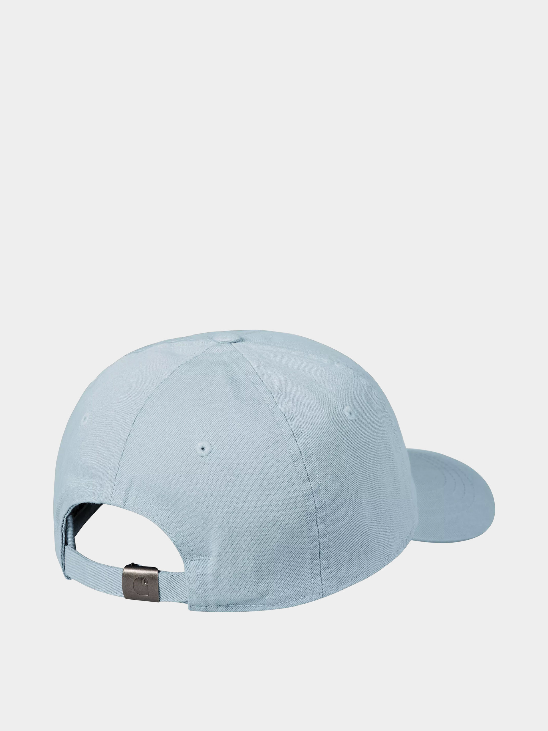 Шапка с козирка Carhartt WIP Madison Logo (tourmaline/white)