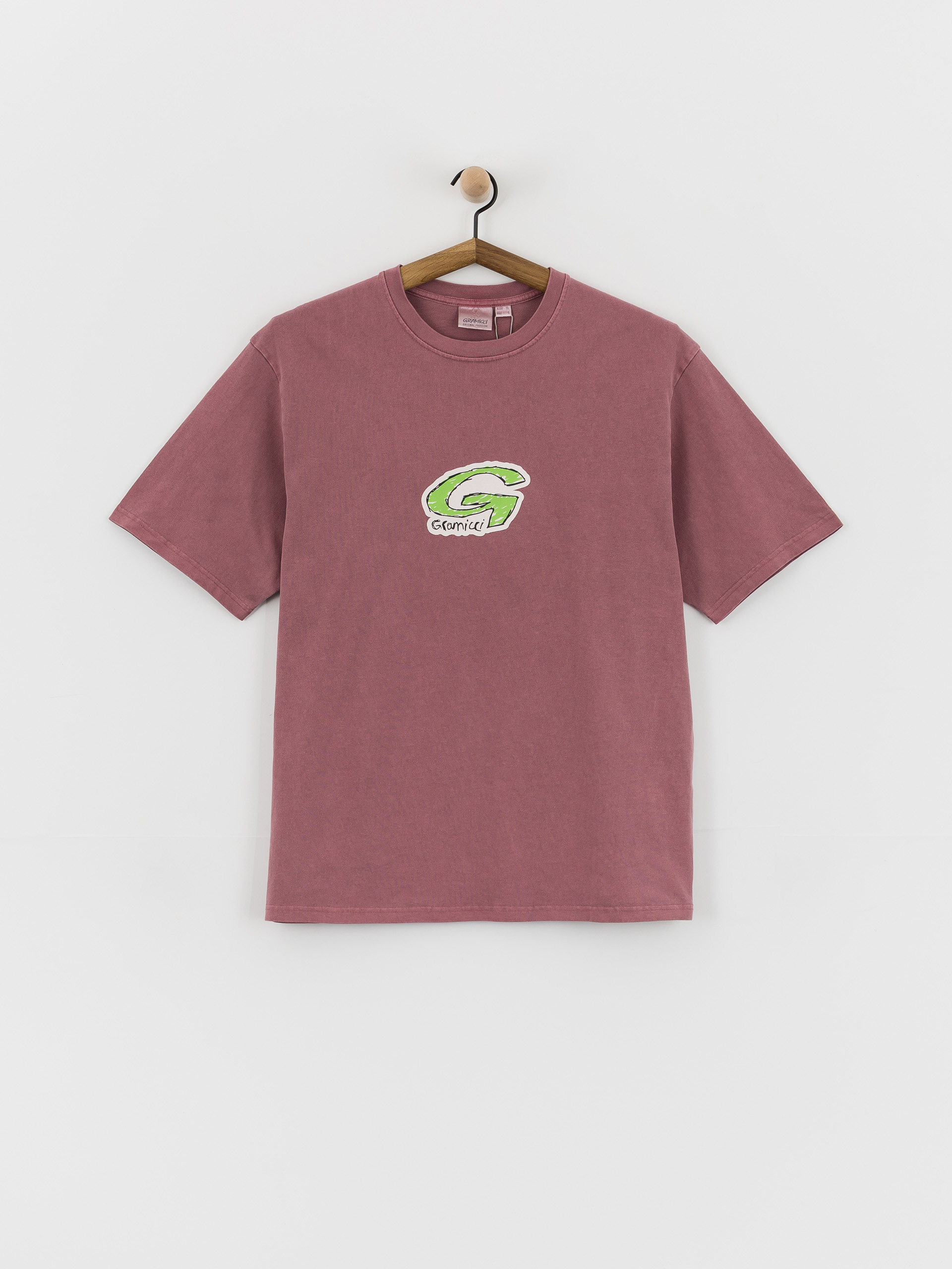 u0422u0435u043du0438u0441u043au0430 Gramicci G-Scribble Pigment Dyed (red pigment)