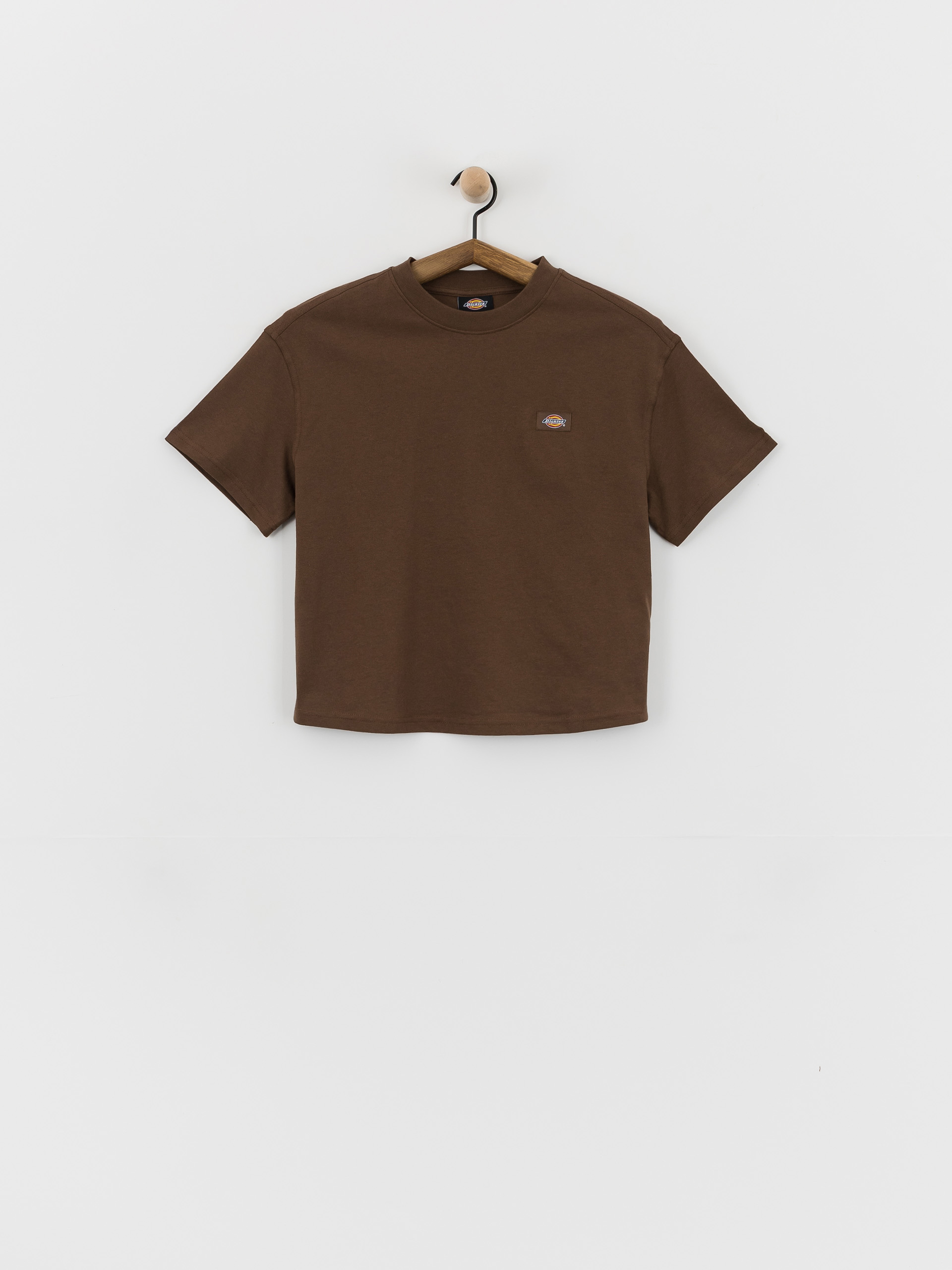 Тениска Dickies Oakport Boxy Wmn (timber brown)