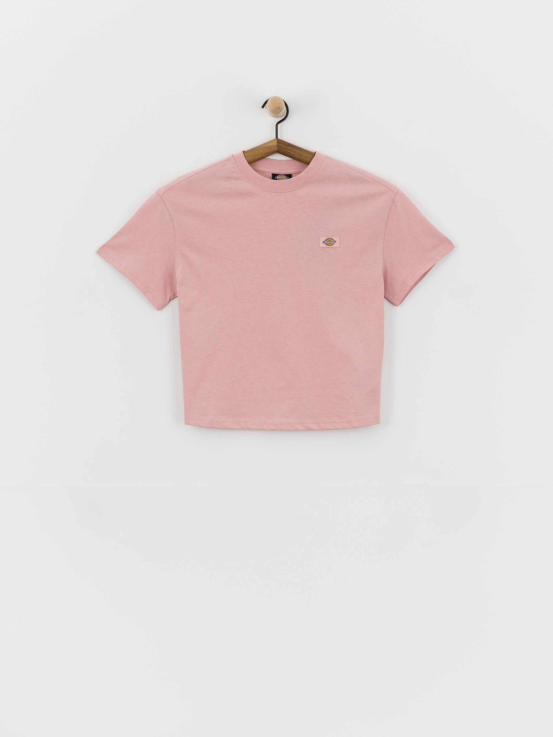 Тениска Dickies Oakport Boxy Wmn (bridal rose)