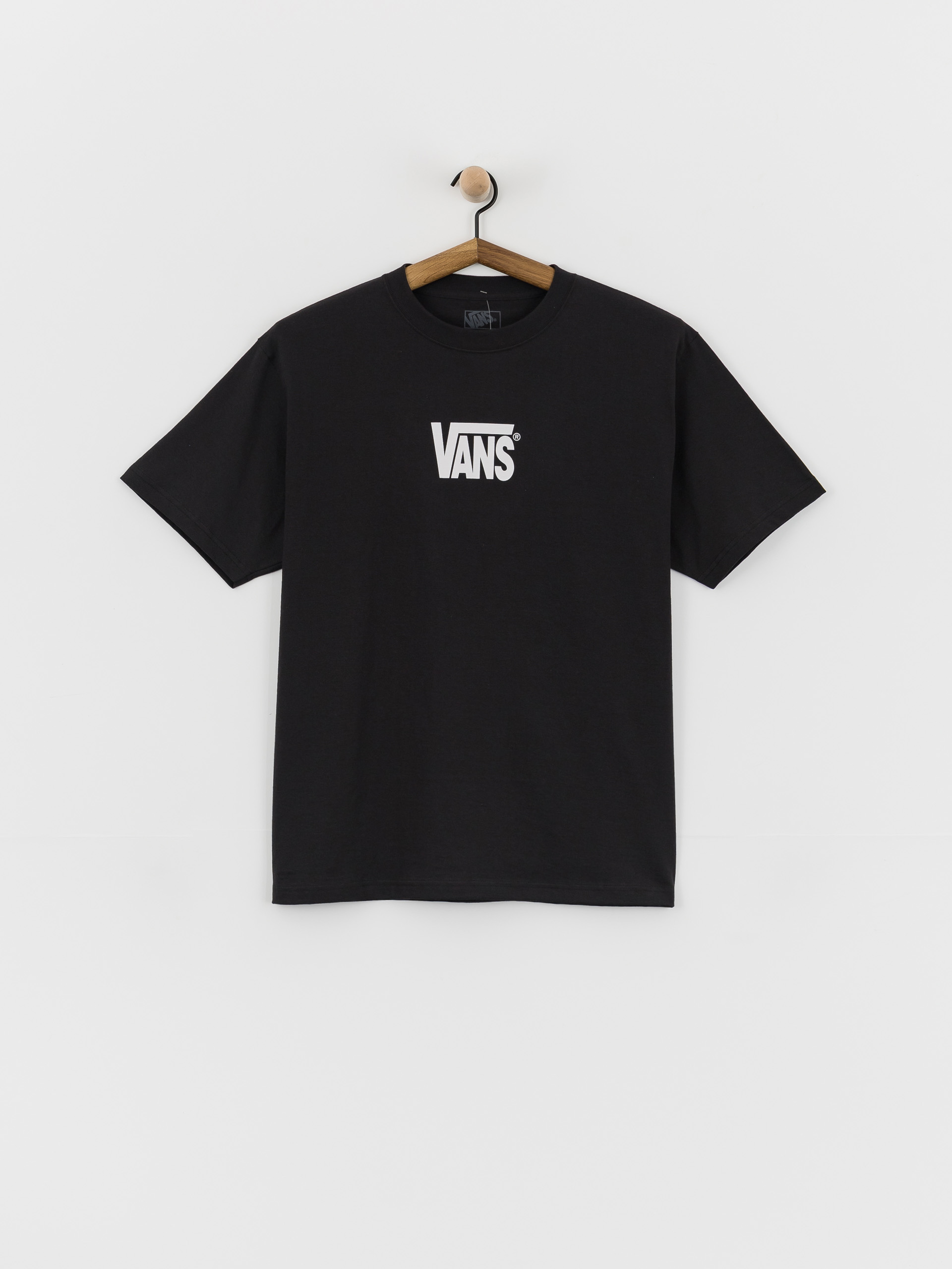 Тениска Vans Stretch Logo (black/white)