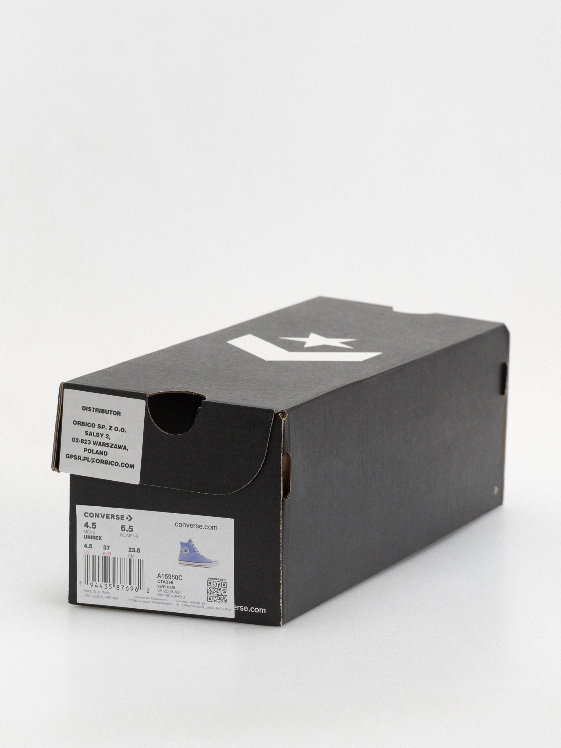 Кецове Converse Chuck Taylor All Star Hi (very peri)