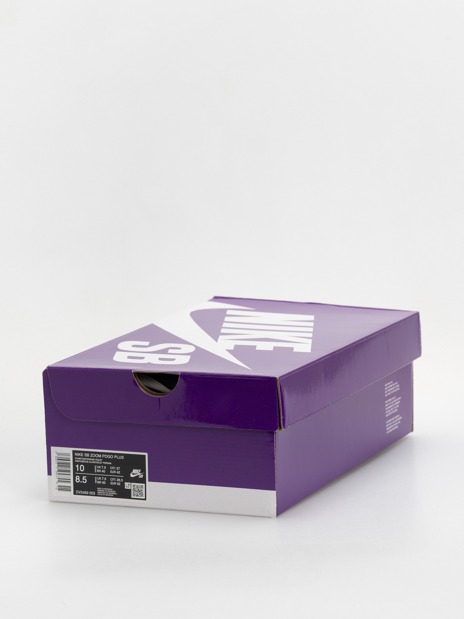 Обувки Nike SB Zoom Pogo Plus (phantom/persian violet light bone)