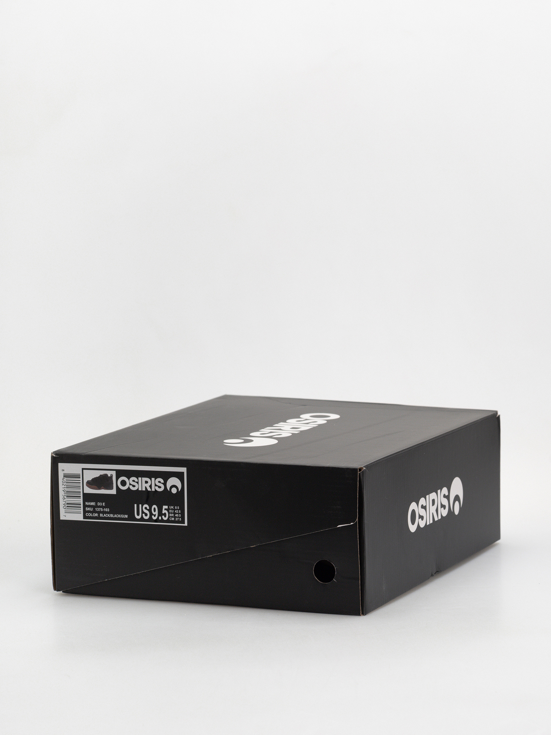 Обувки Osiris D3 E (black/black/gum)