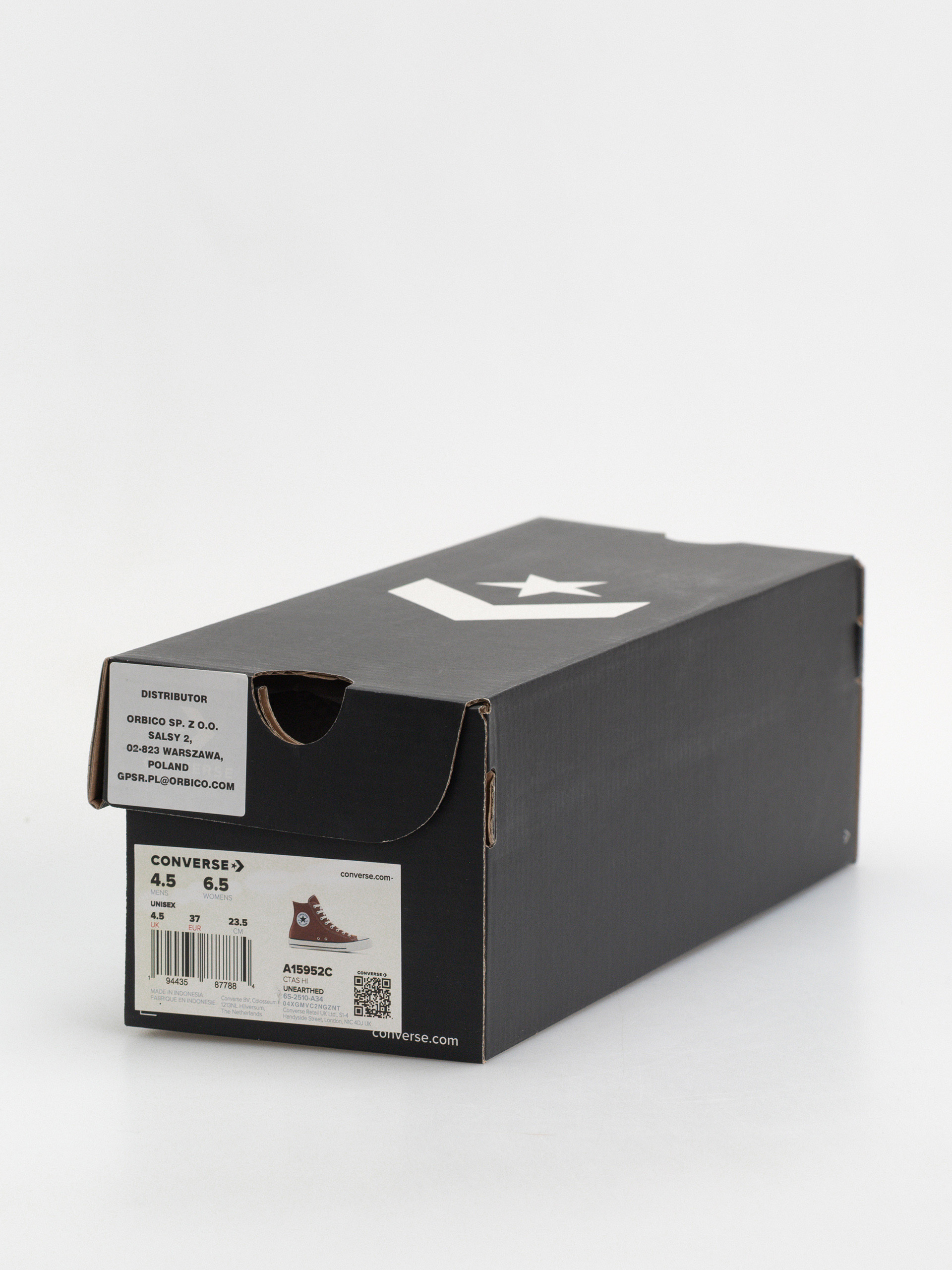 Кецове Converse Chuck Taylor All Star Hi (unearthed)