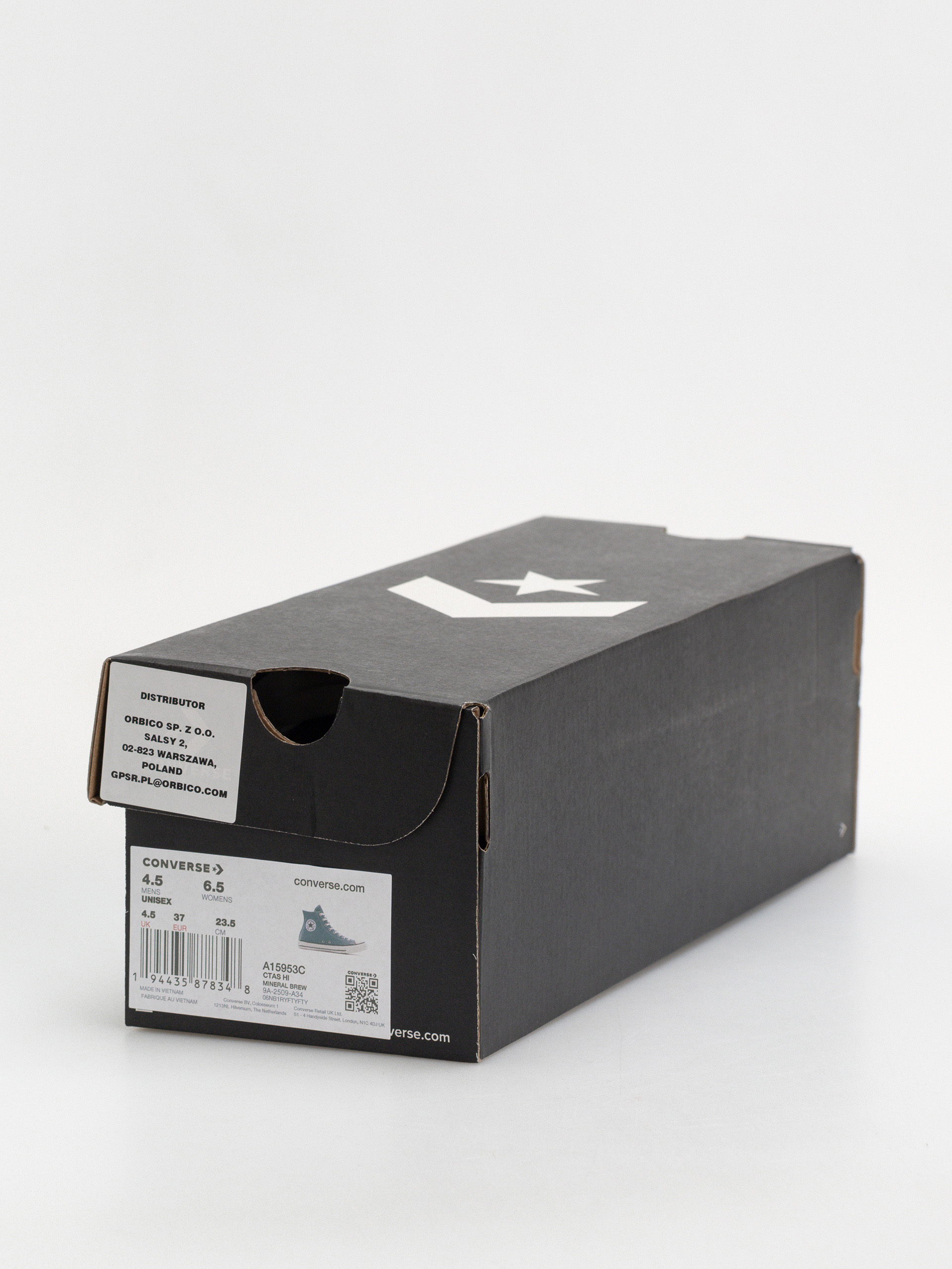 Кецове Converse Chuck Taylor All Star Hi (mineral brew)