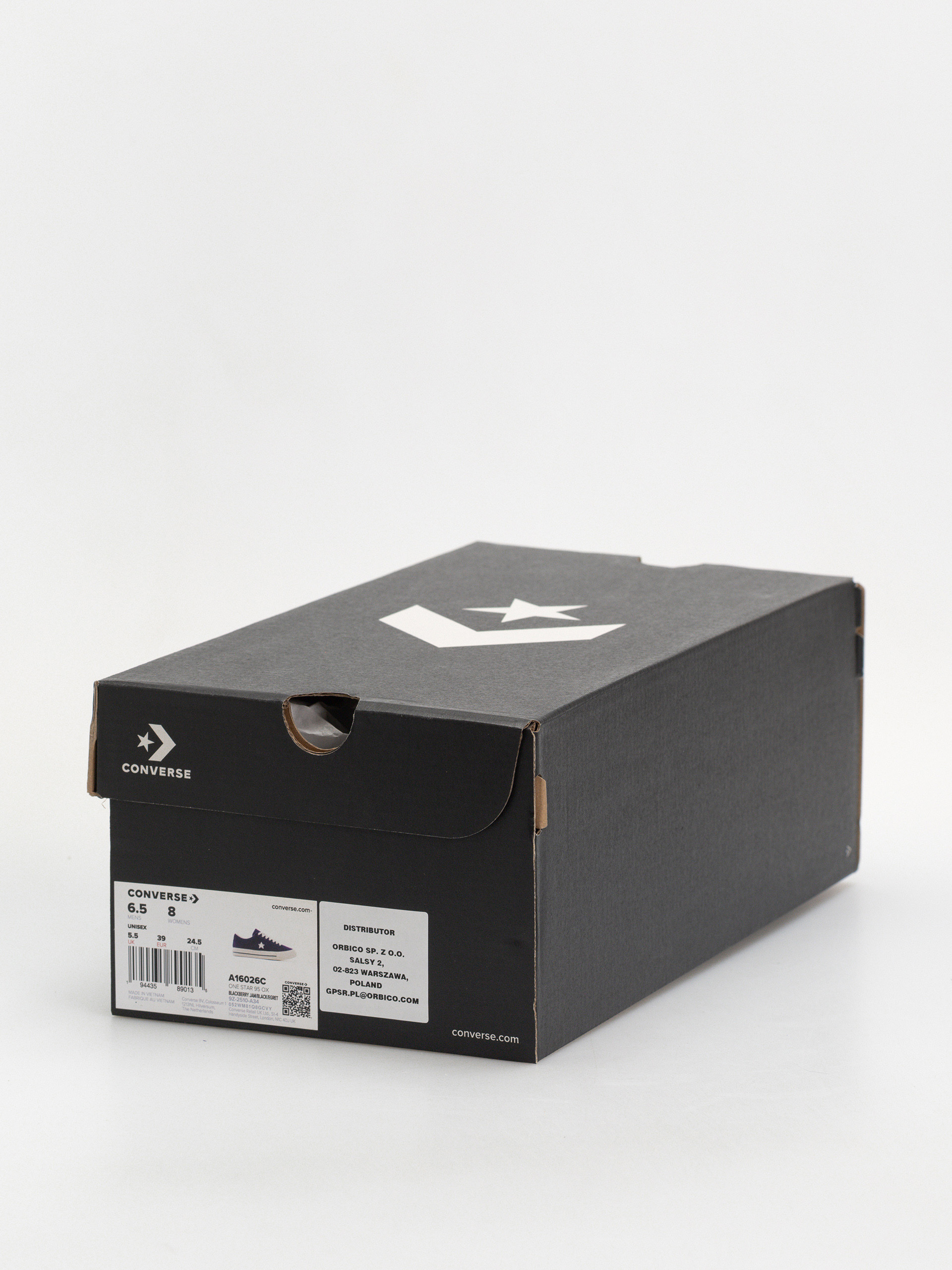 Кецове Converse One Star 95 Ox (blackberry jam/black)