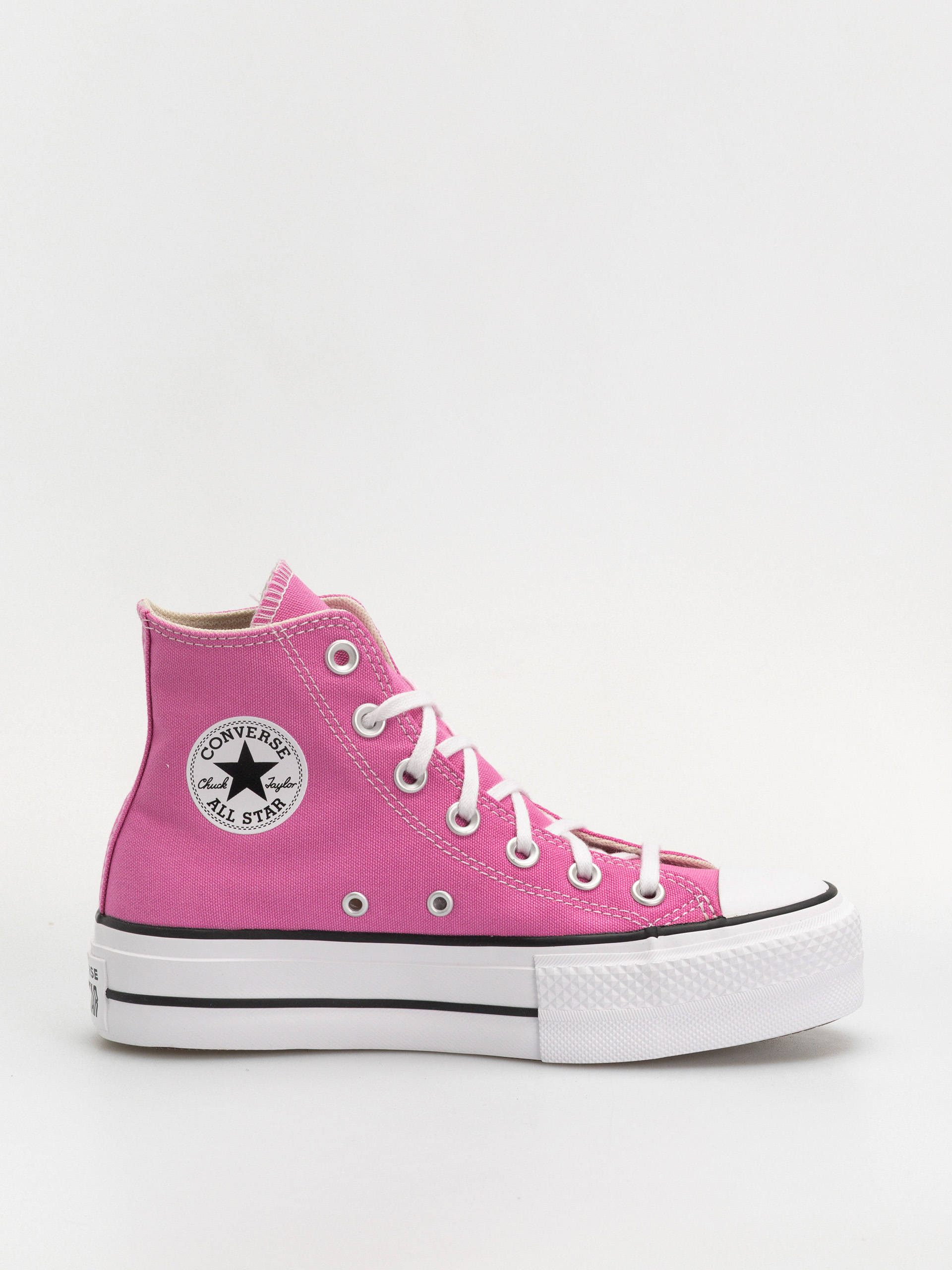 u041au0435u0446u043eu0432u0435 Converse Chuck Taylor All Star Lift Hi Wmn (shocking orchid/white/black)